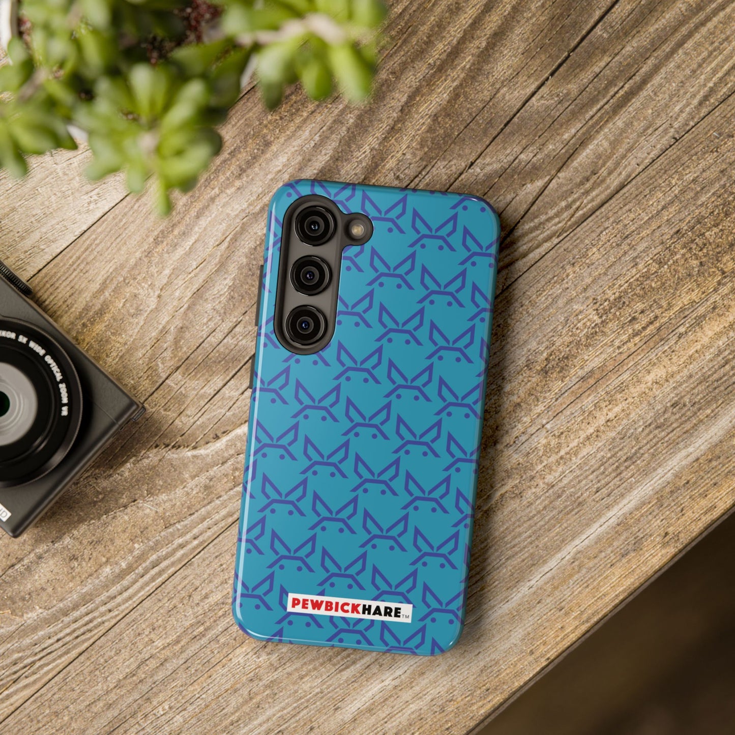 PBH Designer Phone Case - Turquoise