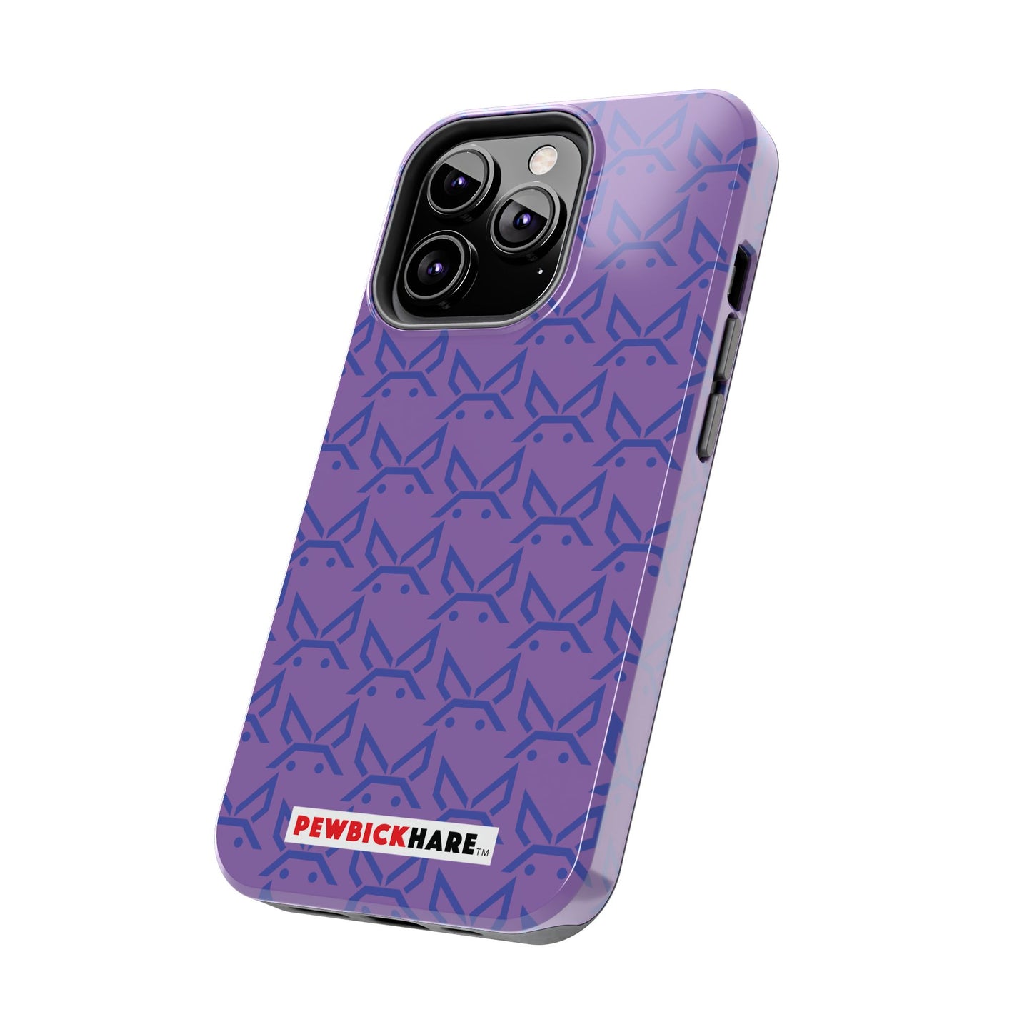 PBH Designer Phone Case - Light Purple