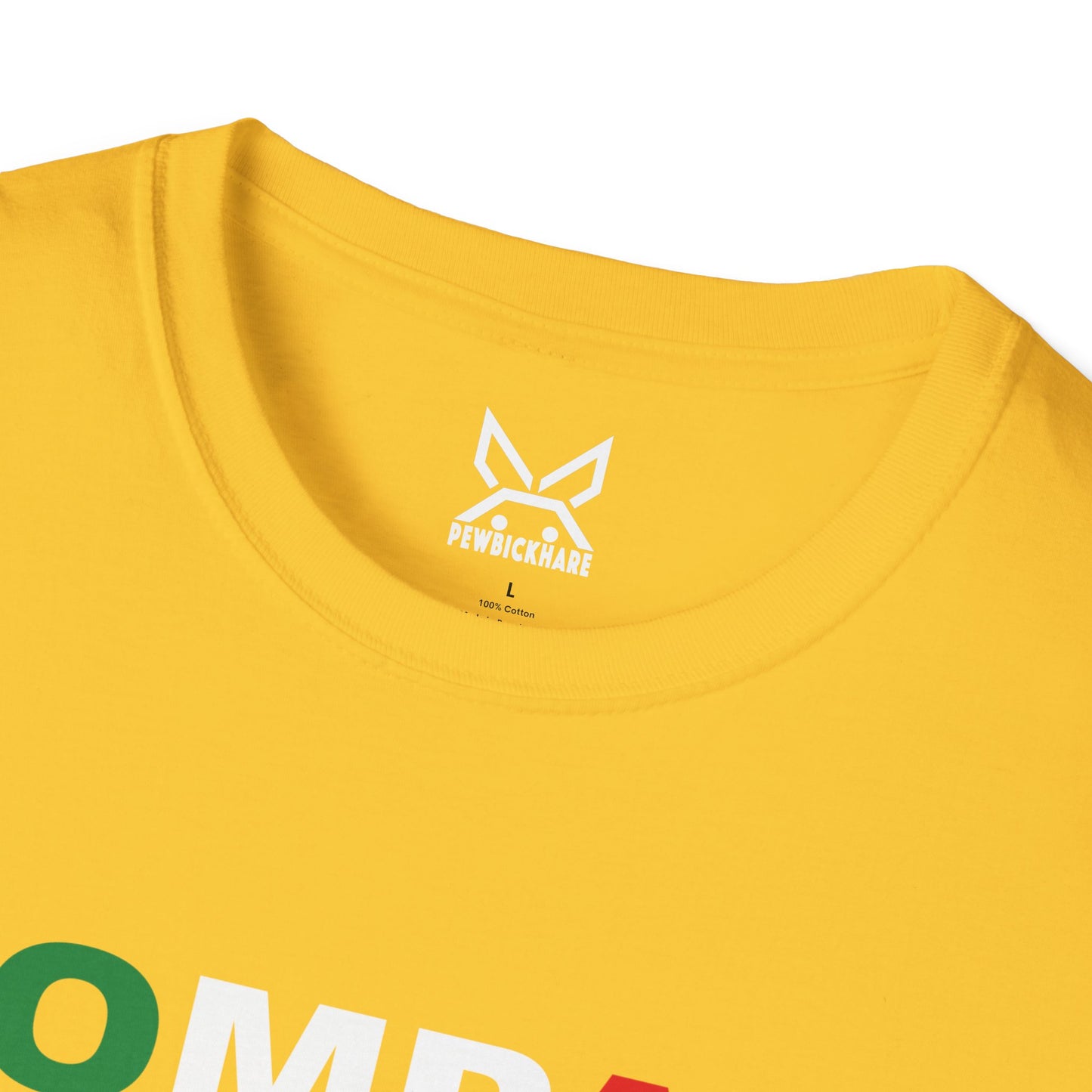 Men’s / Unisex Graphic T-Shirt – COMPARI MINIMALIST – PEWBICKHARE Italian-Inspired Streetwear