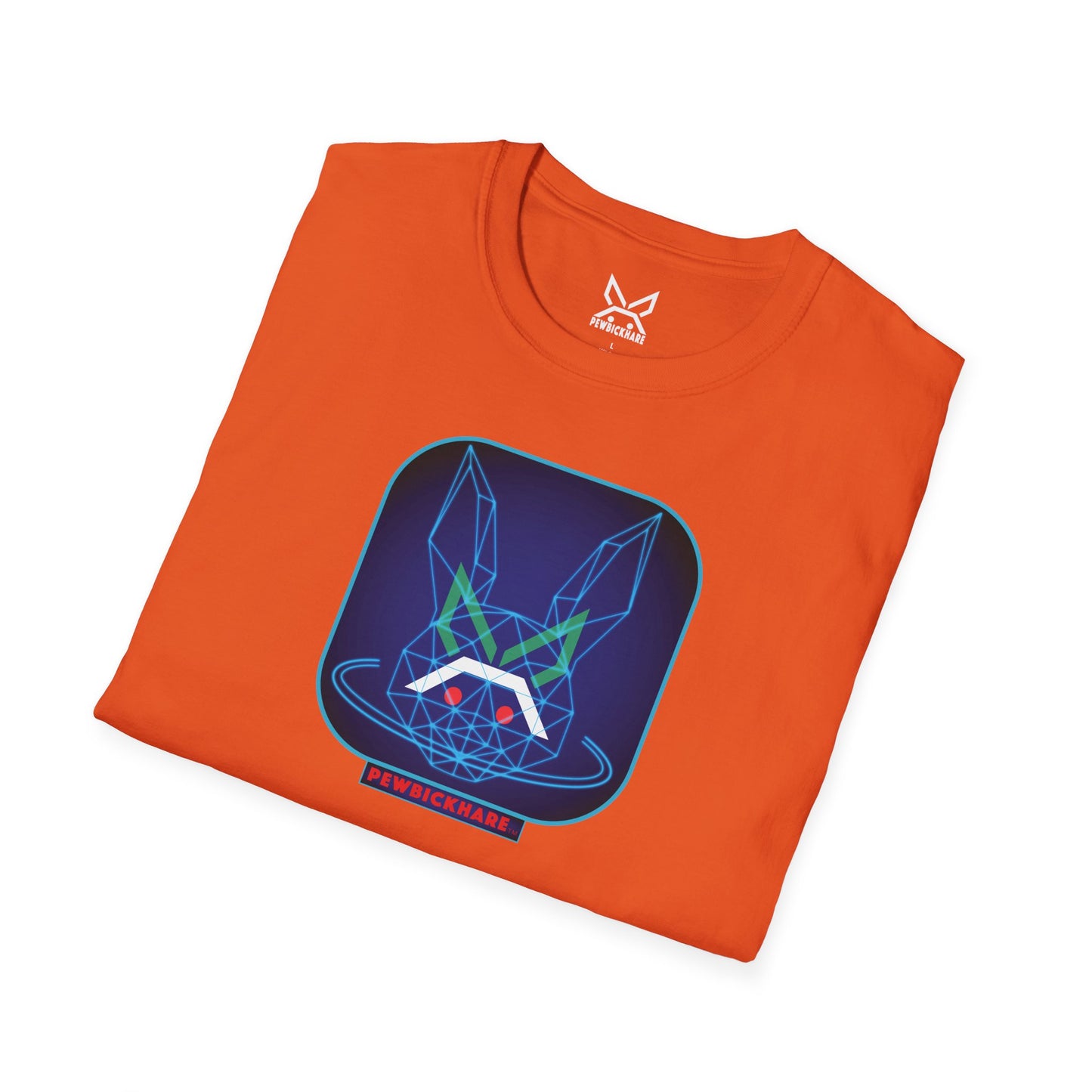 PBH "CUBIC HARE REBOOT- 2" - Unisex Cotton T-shirt