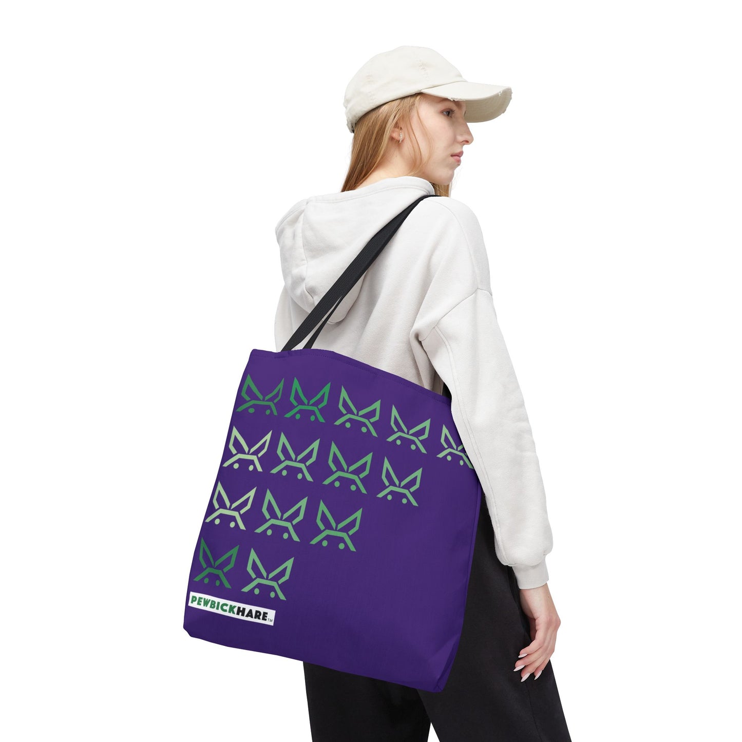 PBH 'Cascade Green HARE'  Tote Bag