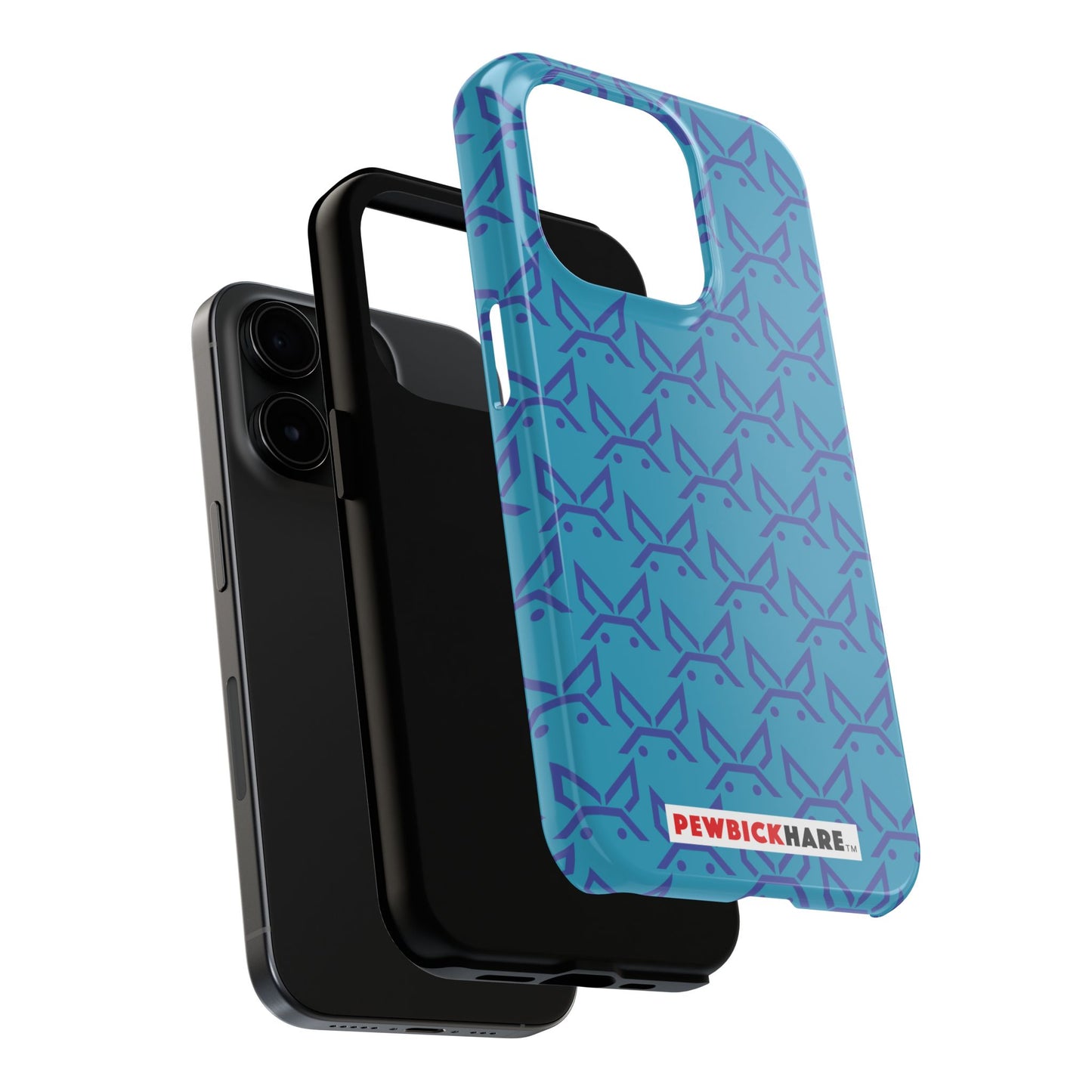 PBH Designer Phone Case - Turquoise