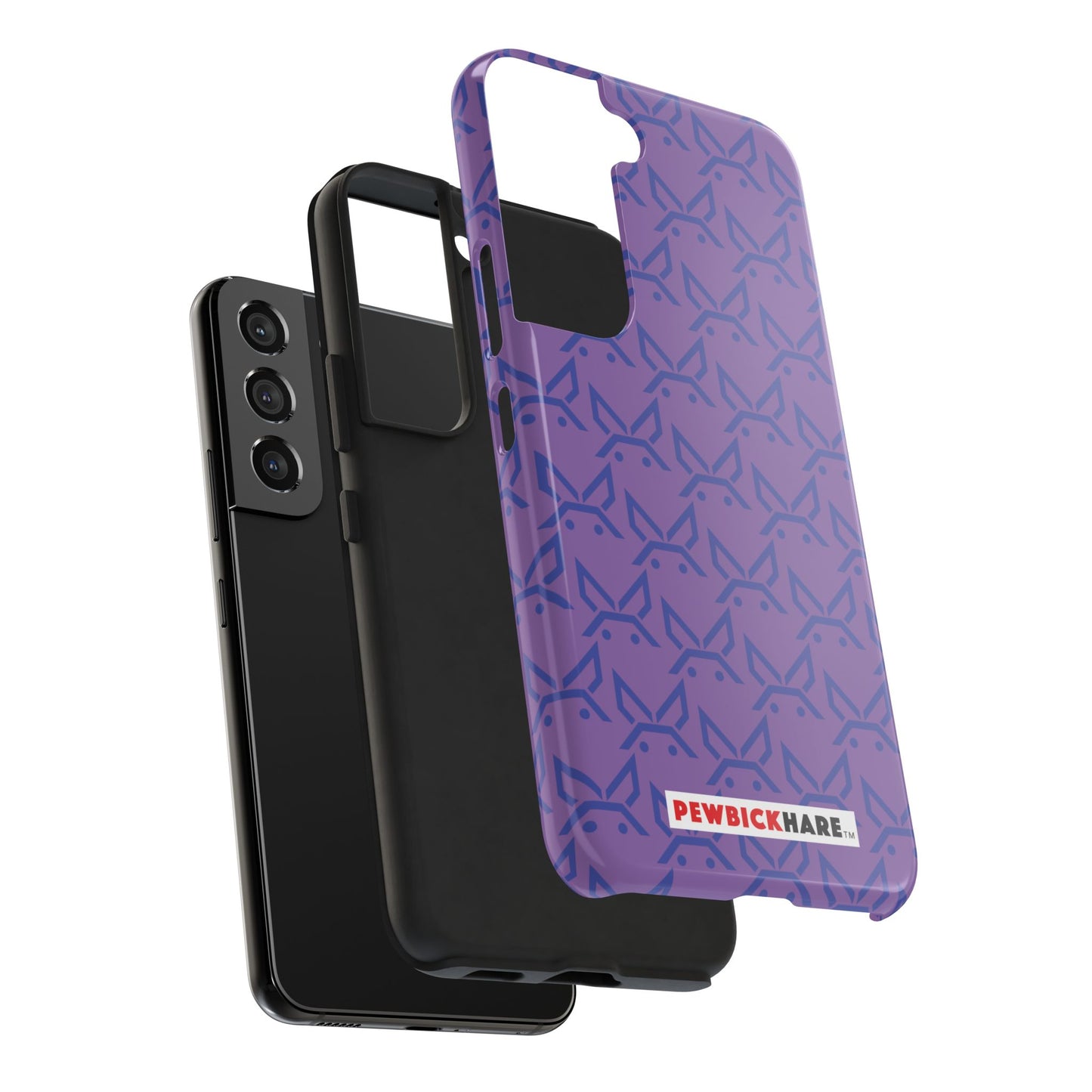 PBH Designer Phone Case - Light Purple