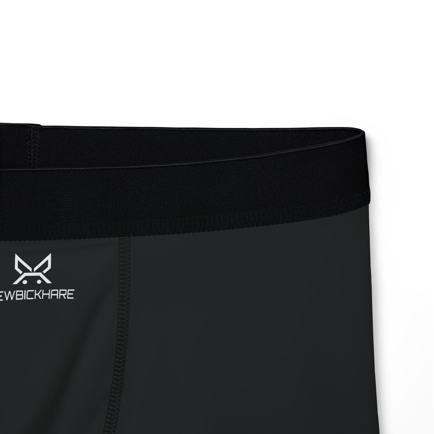 PBH "PEWBICKHARE UNDERWEAR - BLACK|WHITE LOGO" Men's Boxer Briefs