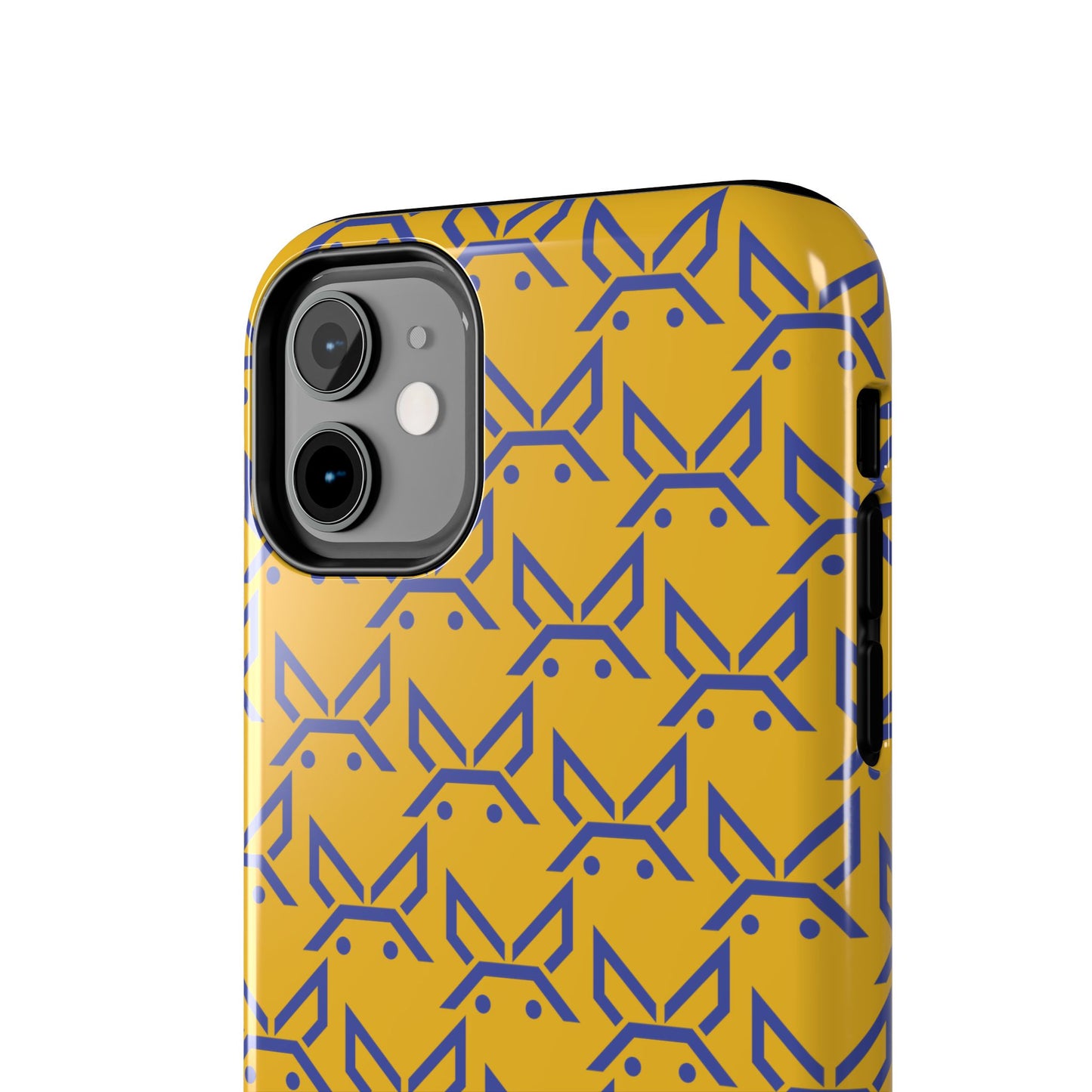 PBH Designer Phone Case - Yellow