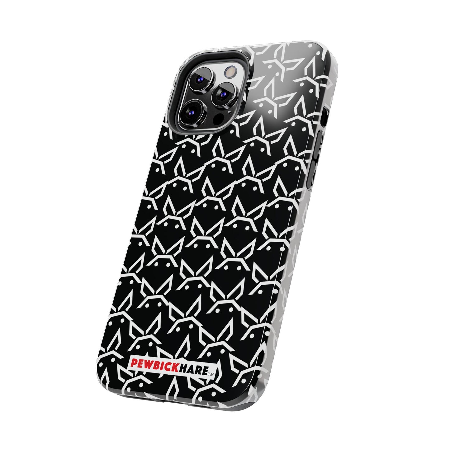 PBH Designer Phone Case - Black