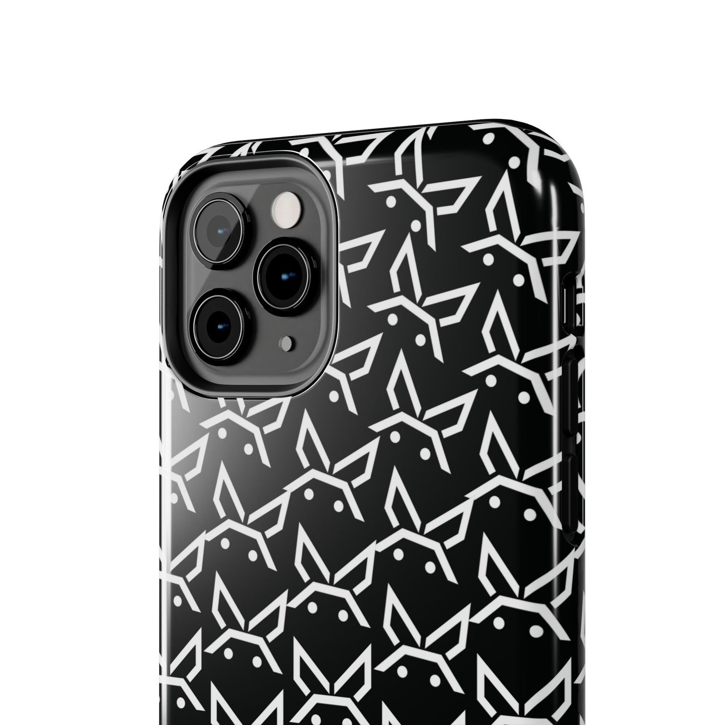 PBH Designer Phone Case - Black