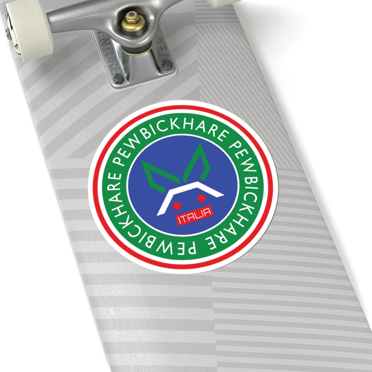 PBH: 'PEWBICKHARE ITALIA - 2' Sticker