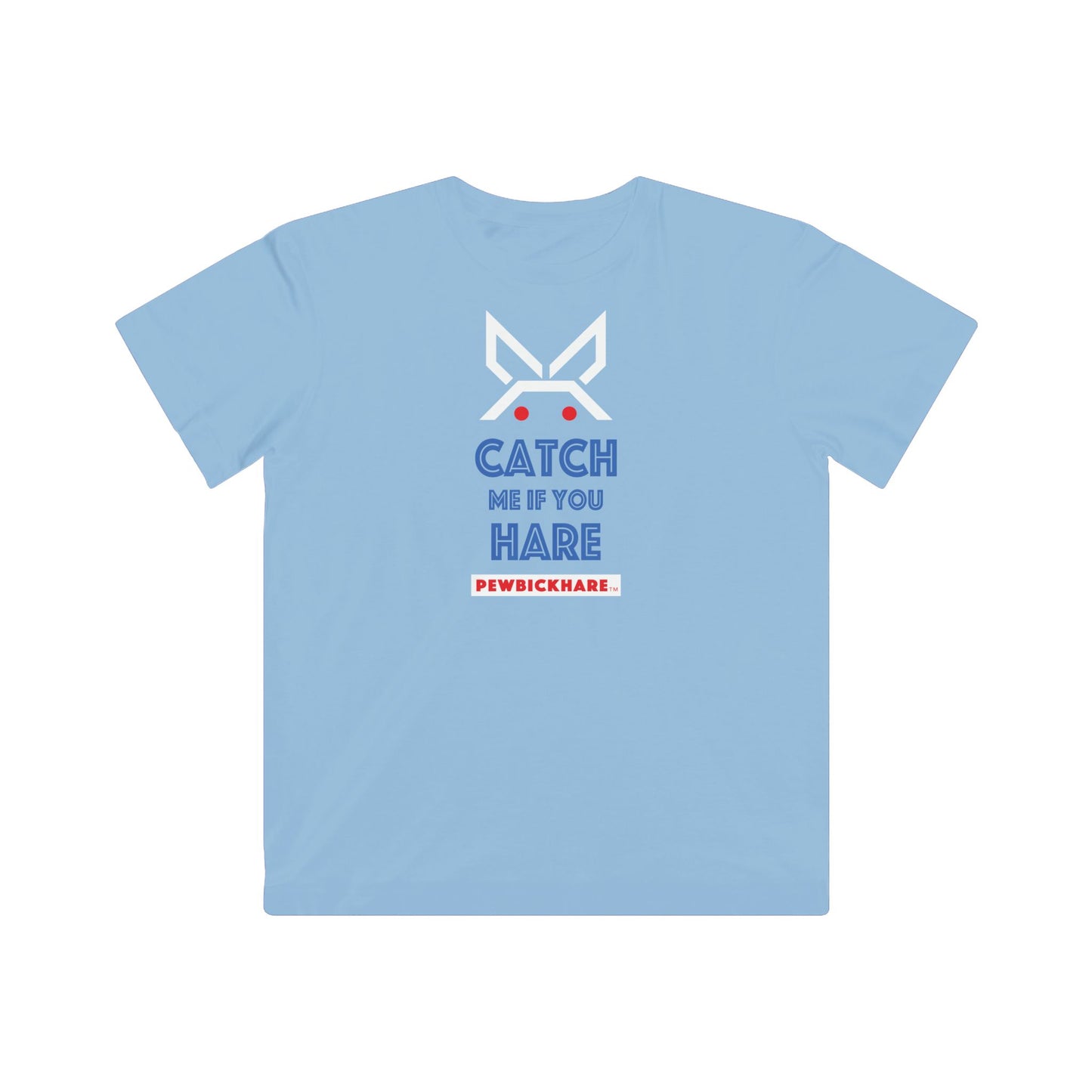 PBH Kid's 'CATCH ME IF YOU HARE' Graphic T-Shirt