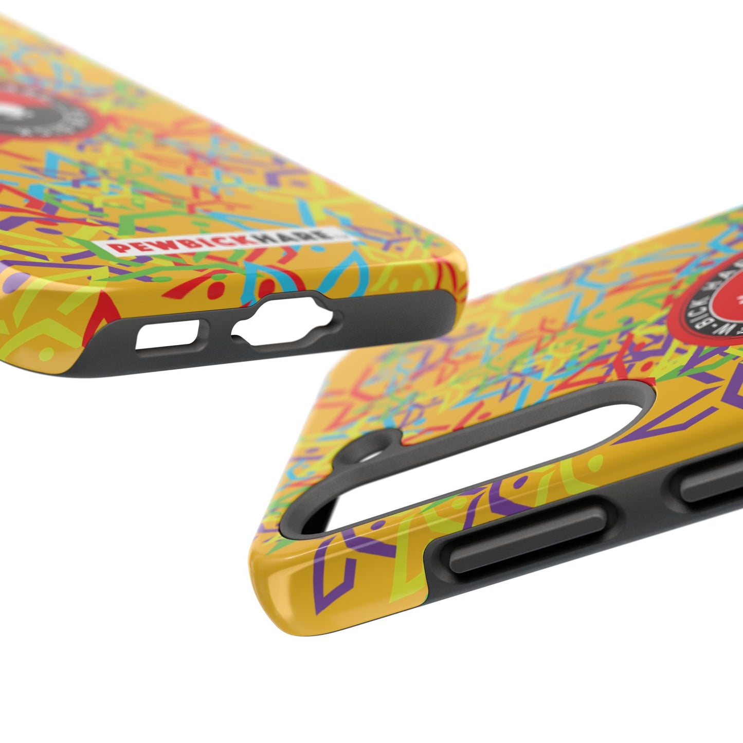 PBH Designer Phone Case - Yellow (Wish Mash) with OG Logo