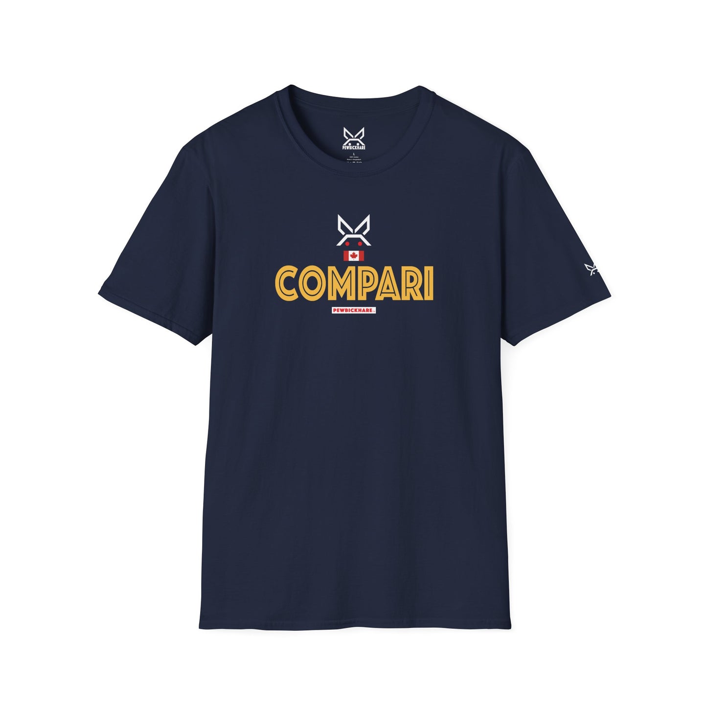 PBH "COMPARI CANADA" - Unisex Cotton T-shirt