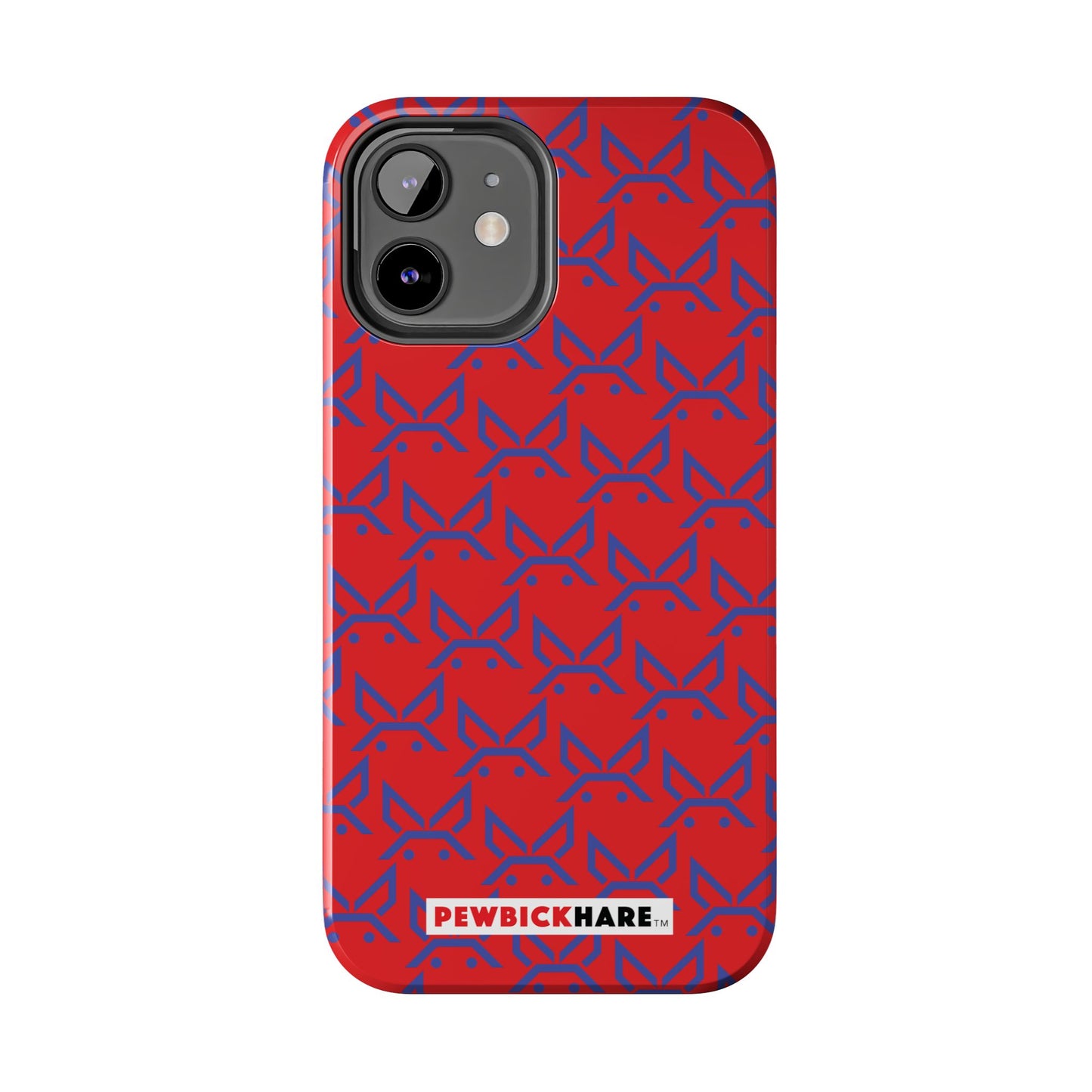 PBH Designer Phone Case - Red