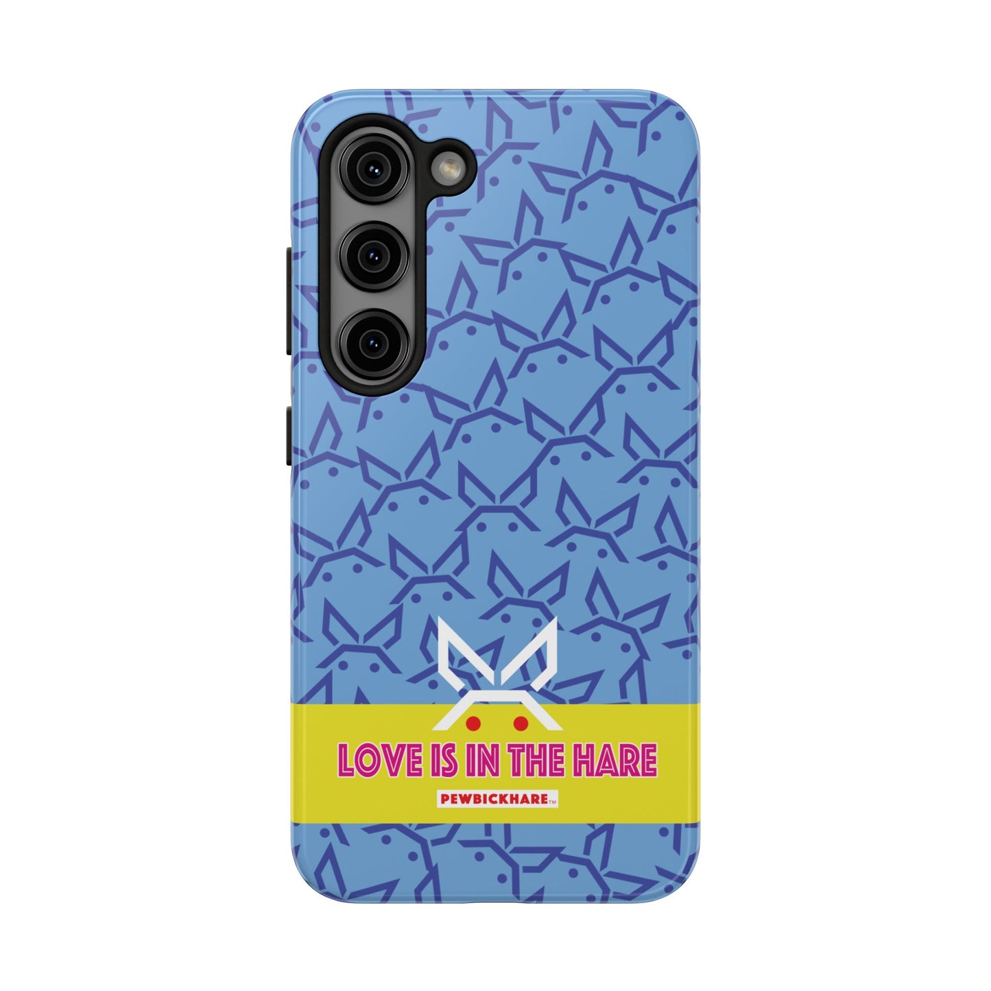 PBH Designer Phone Case - Love is in the Hare