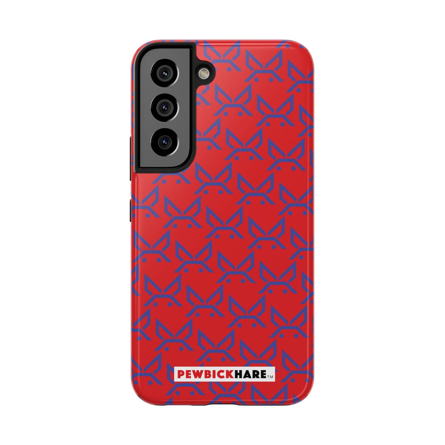 PBH Designer Phone Case - Red