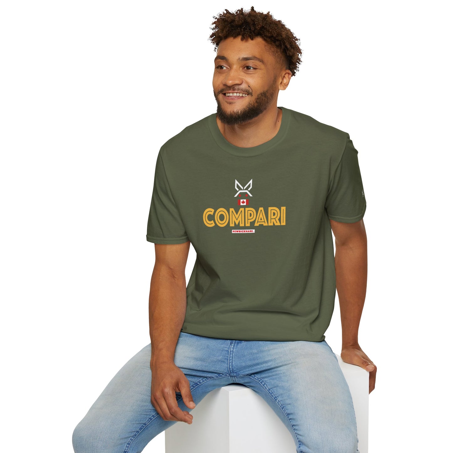 PBH "COMPARI CANADA" - Unisex Cotton T-shirt