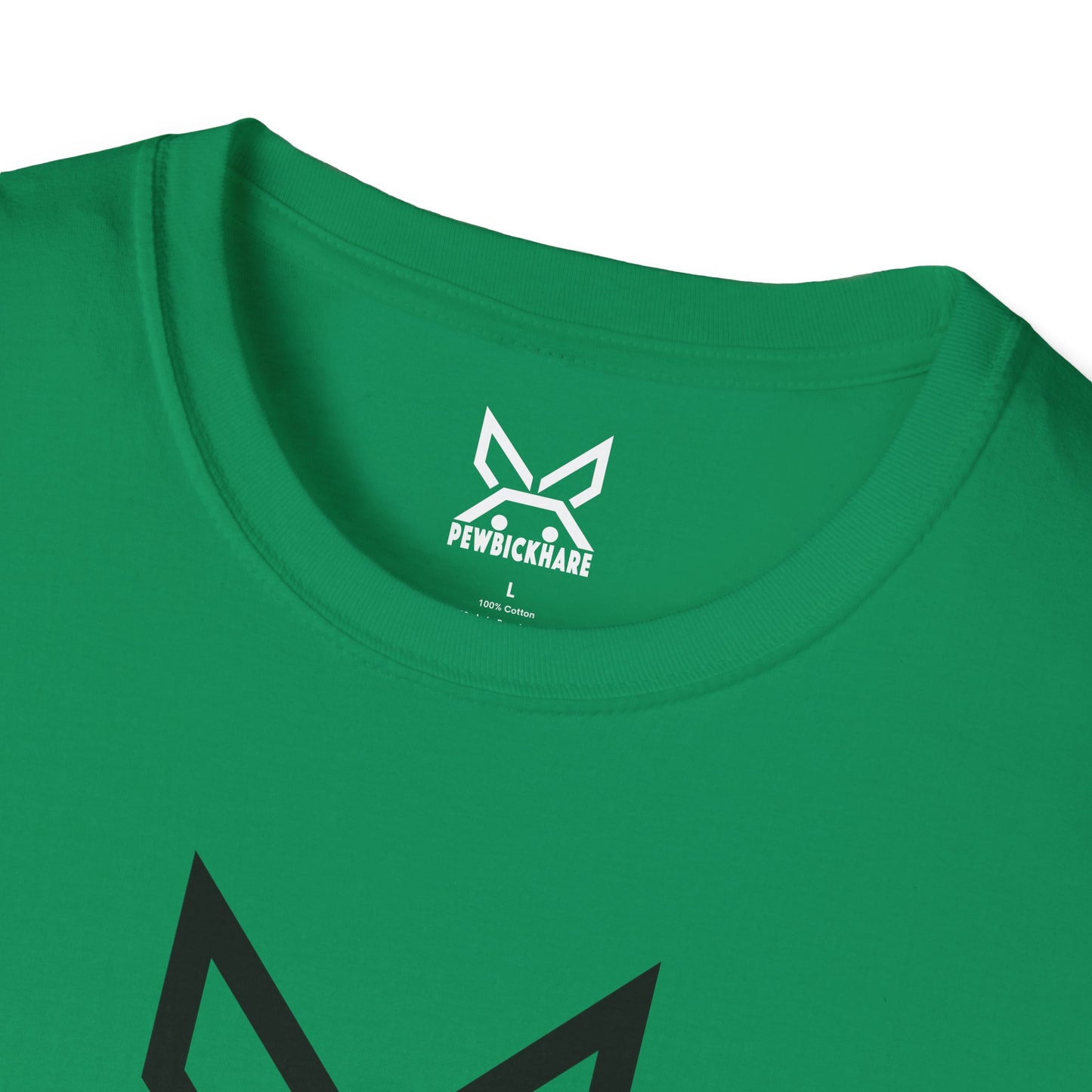 PBH "HARE MAIL" - (black edition) - Original Unisex Cotton T-shirt