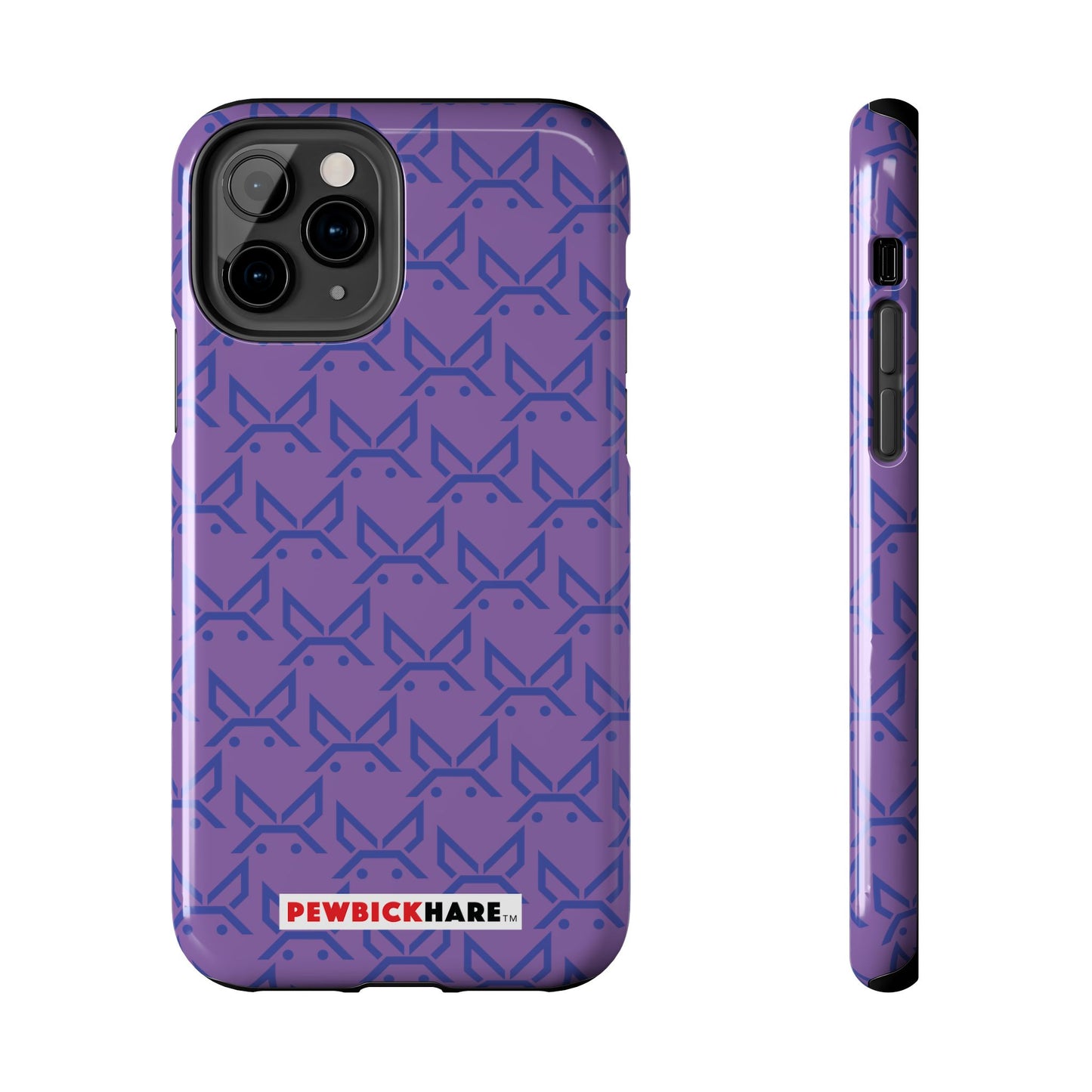 PBH Designer Phone Case - Light Purple