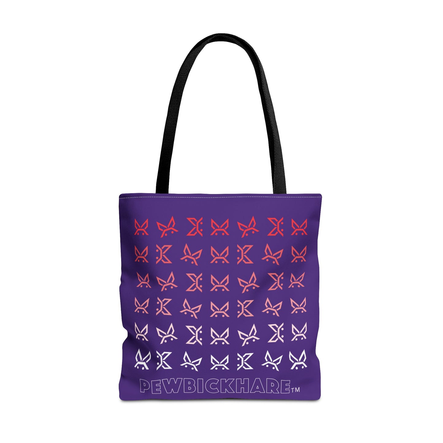 PBH 'Cascading HARE'  Tote Bag