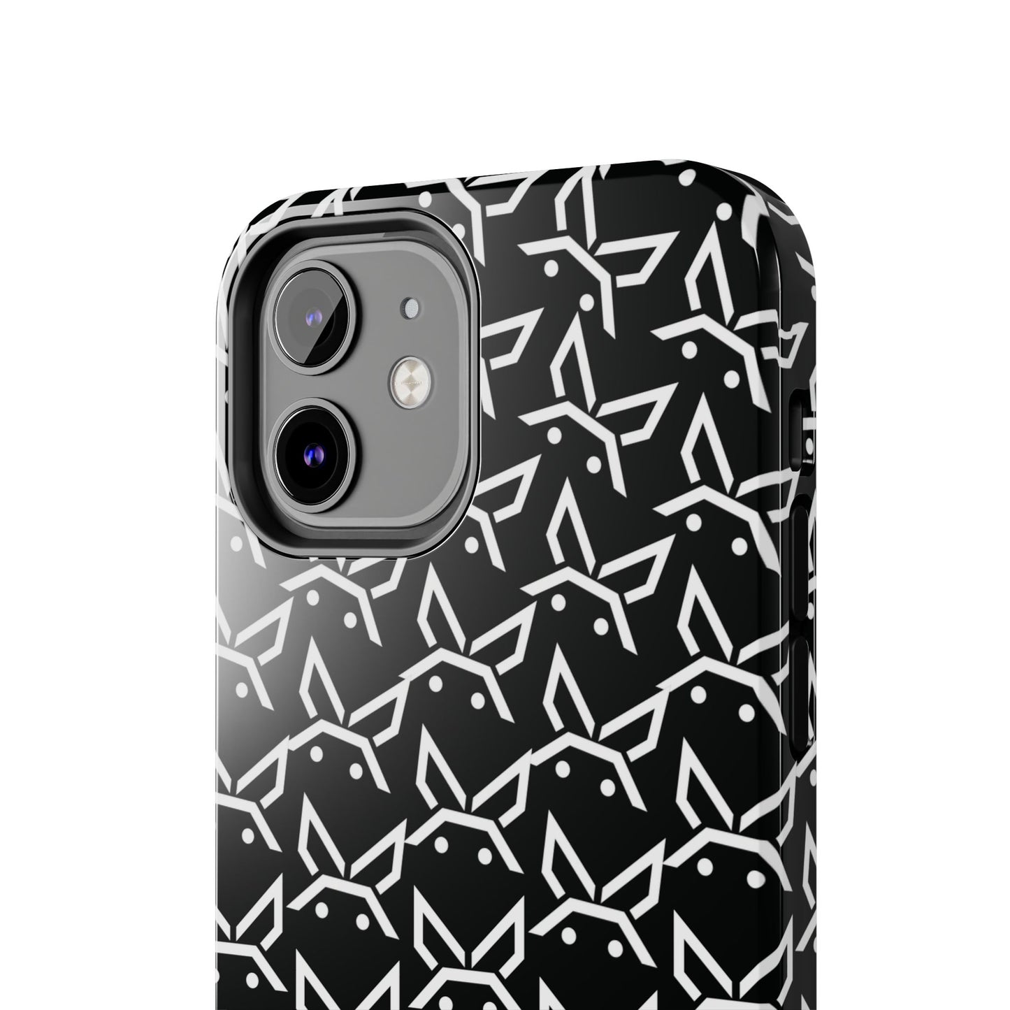 PBH Designer Phone Case - Black