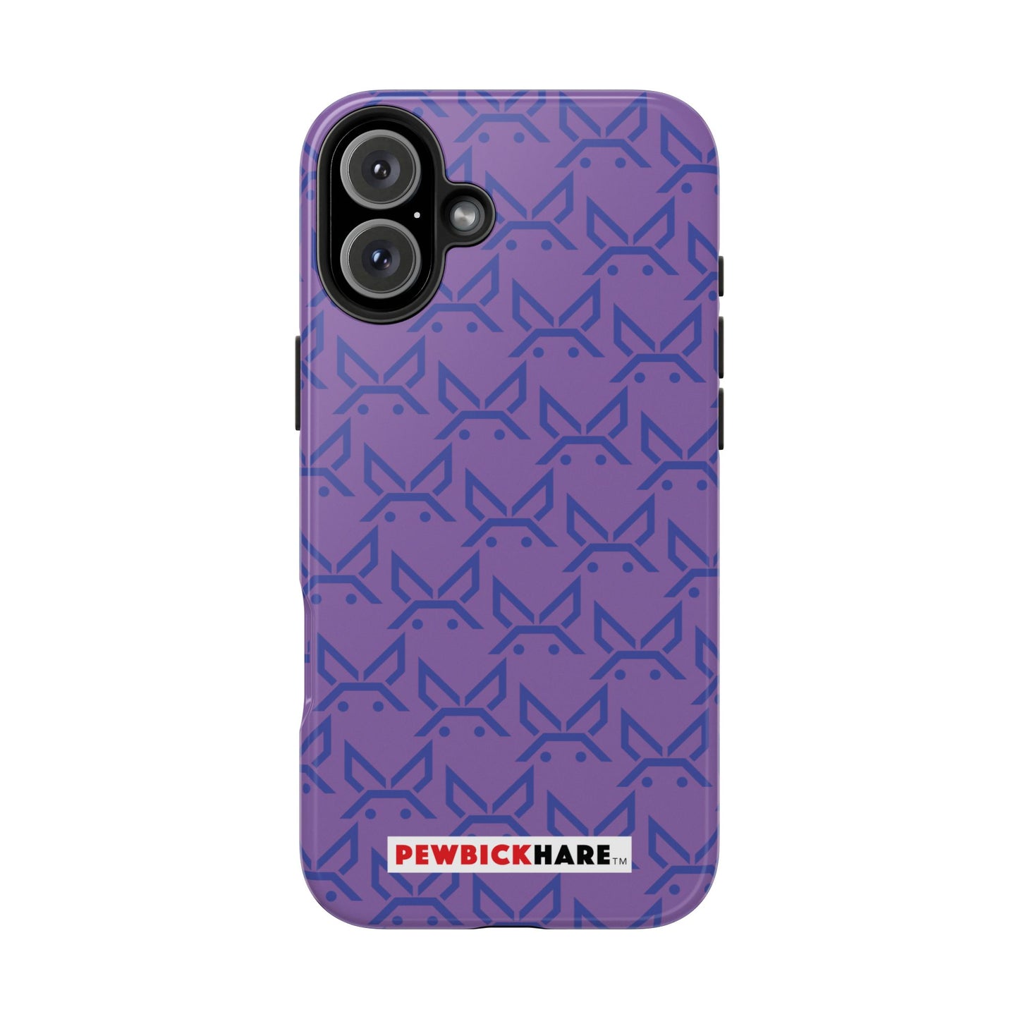 PBH Designer Phone Case - Light Purple