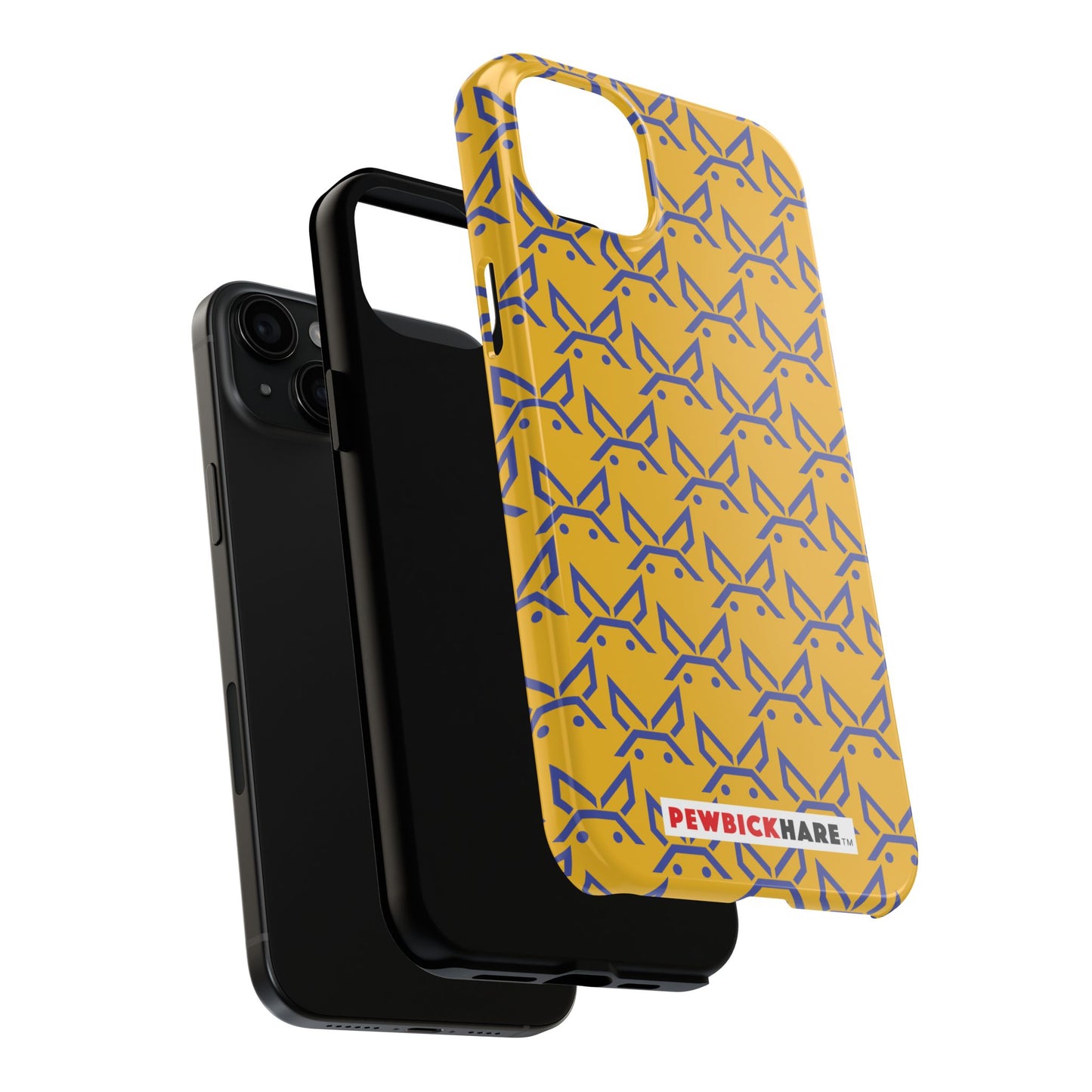 PBH Designer Phone Case - Yellow