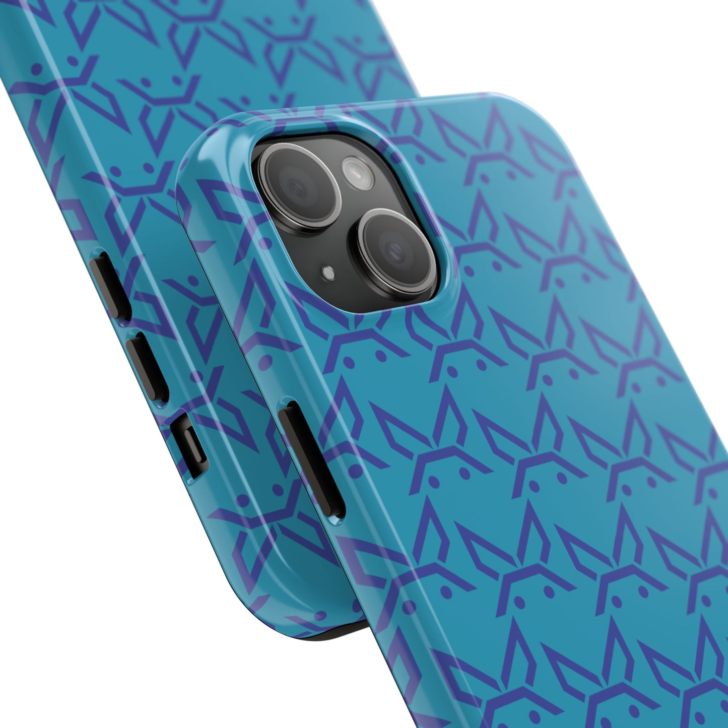 PBH Designer Phone Case - Turquoise