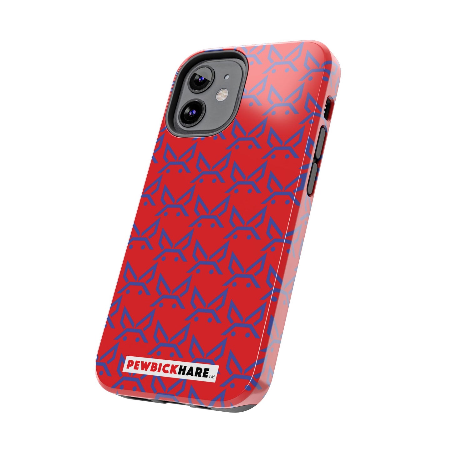 PBH Designer Phone Case - Red