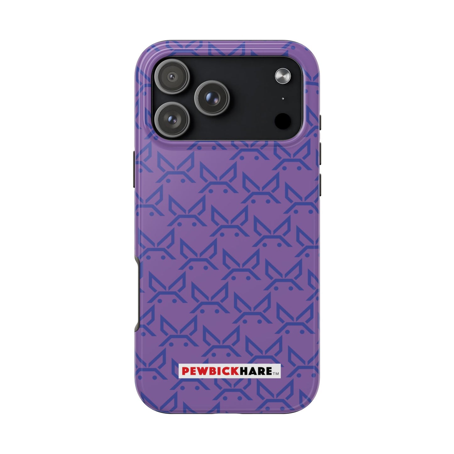 PBH Designer Phone Case - Light Purple