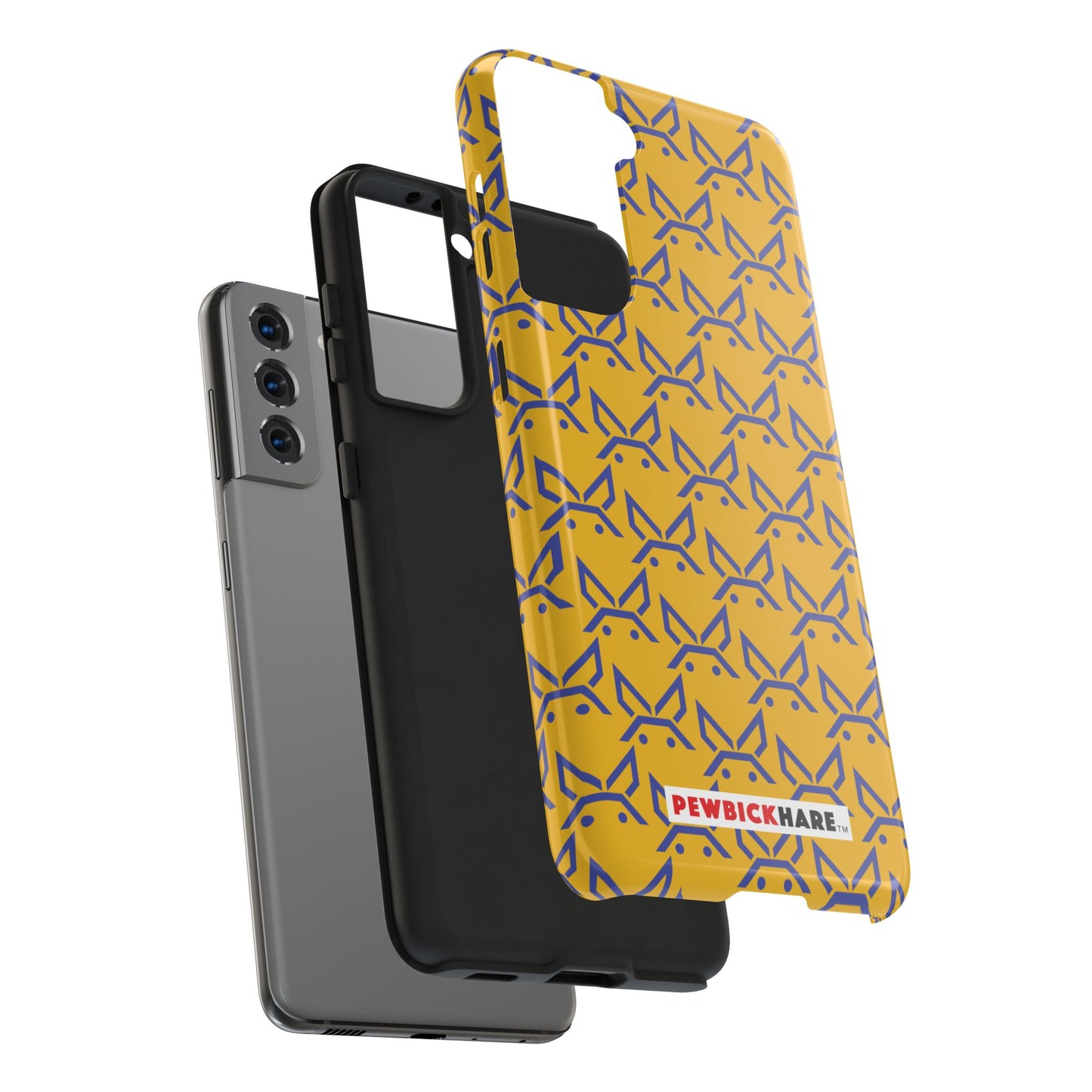 PBH Designer Phone Case - Yellow