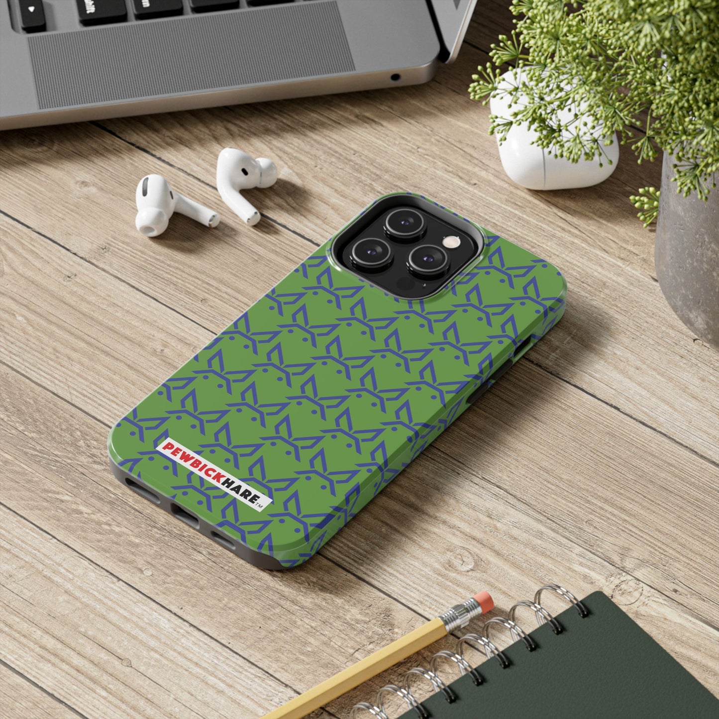 PBH Designer Phone Case - Green
