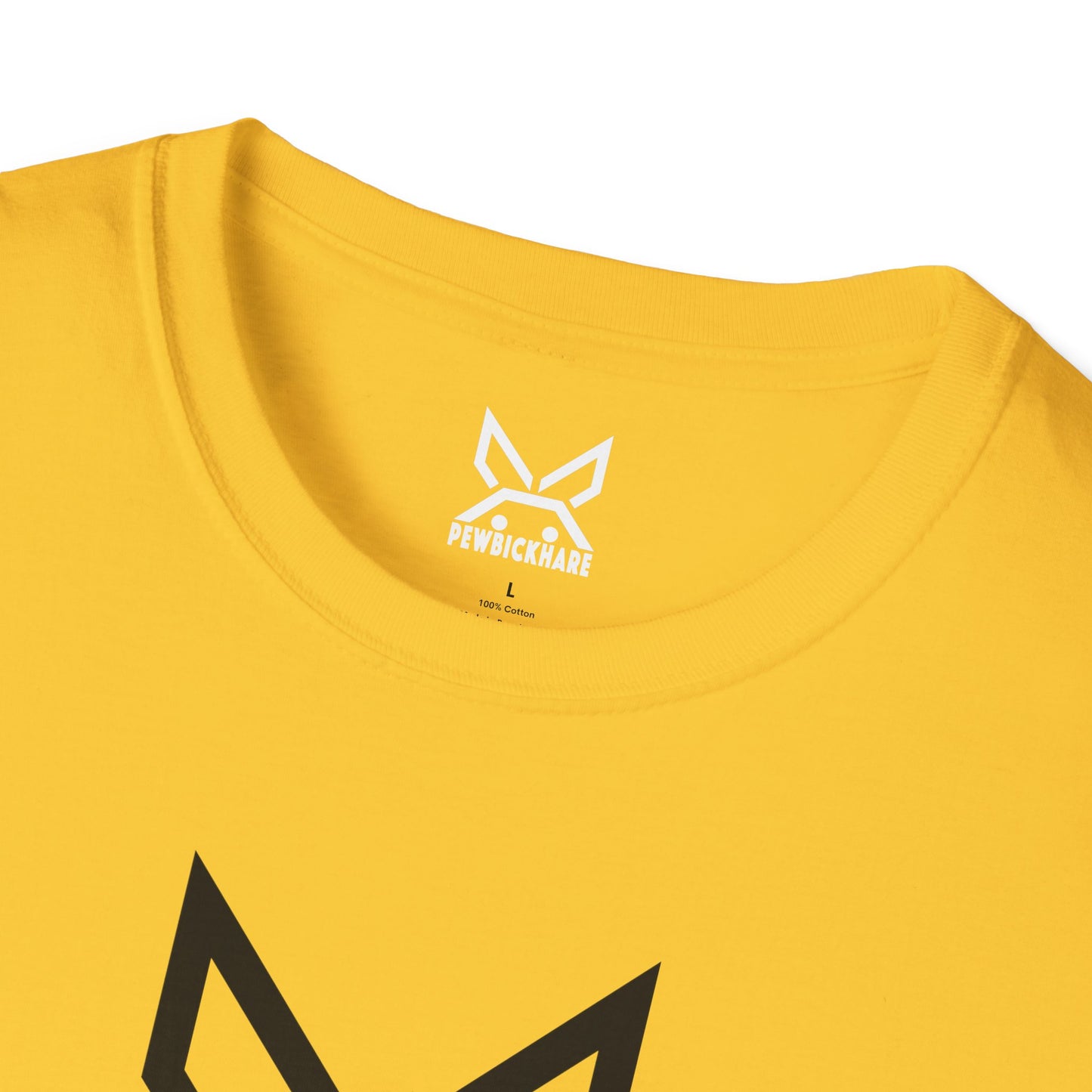 PBH "HARE MAIL" - (black edition) - Original Unisex Cotton T-shirt