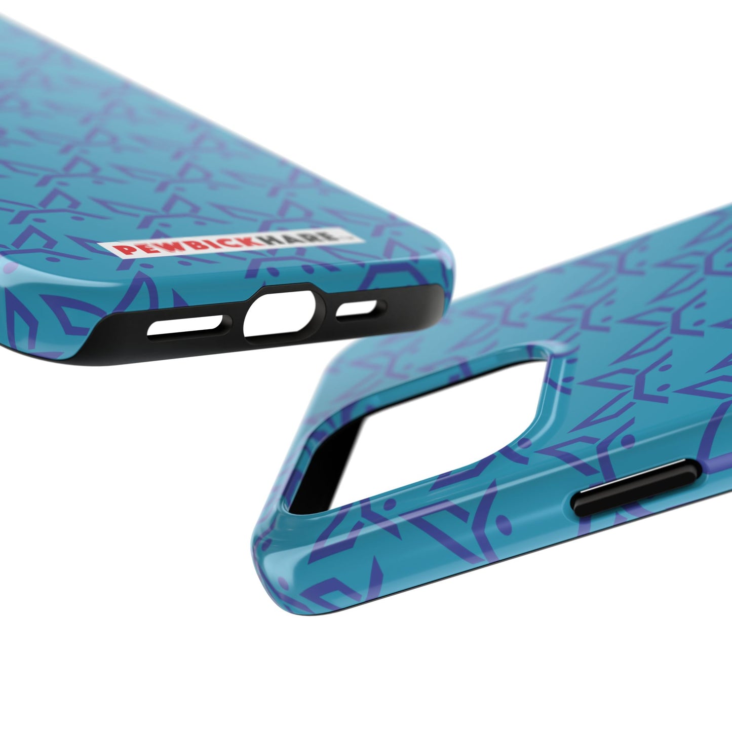 PBH Designer Phone Case - Turquoise