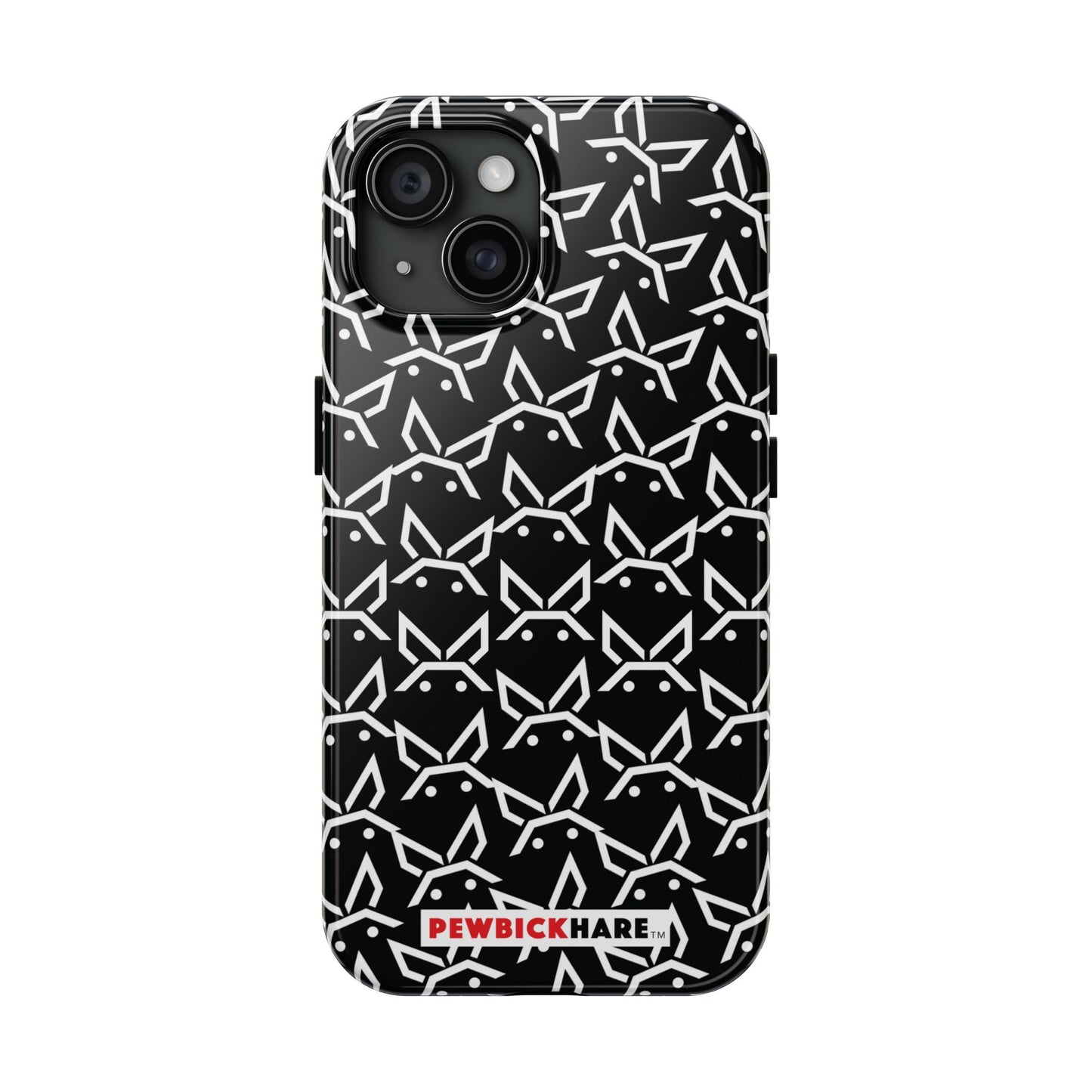PBH Designer Phone Case - Black