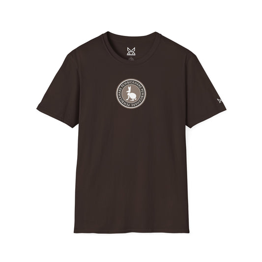 PBH "OG Logo Patch- Brown" - Unisex Cotton T-shirt