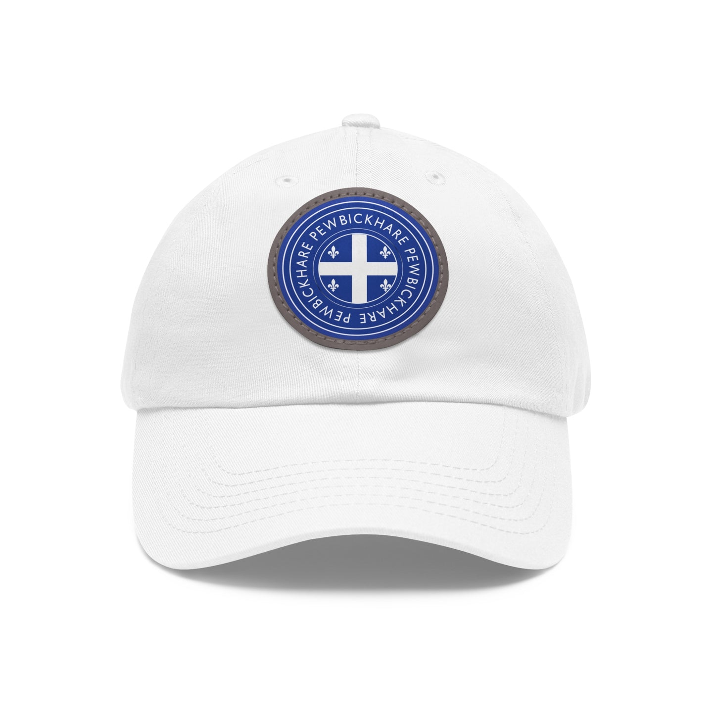 PBH - Stylish 'Quebec' Round Patch - unisex