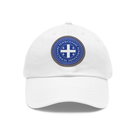 PBH - Stylish 'Quebec' Round Patch - unisex