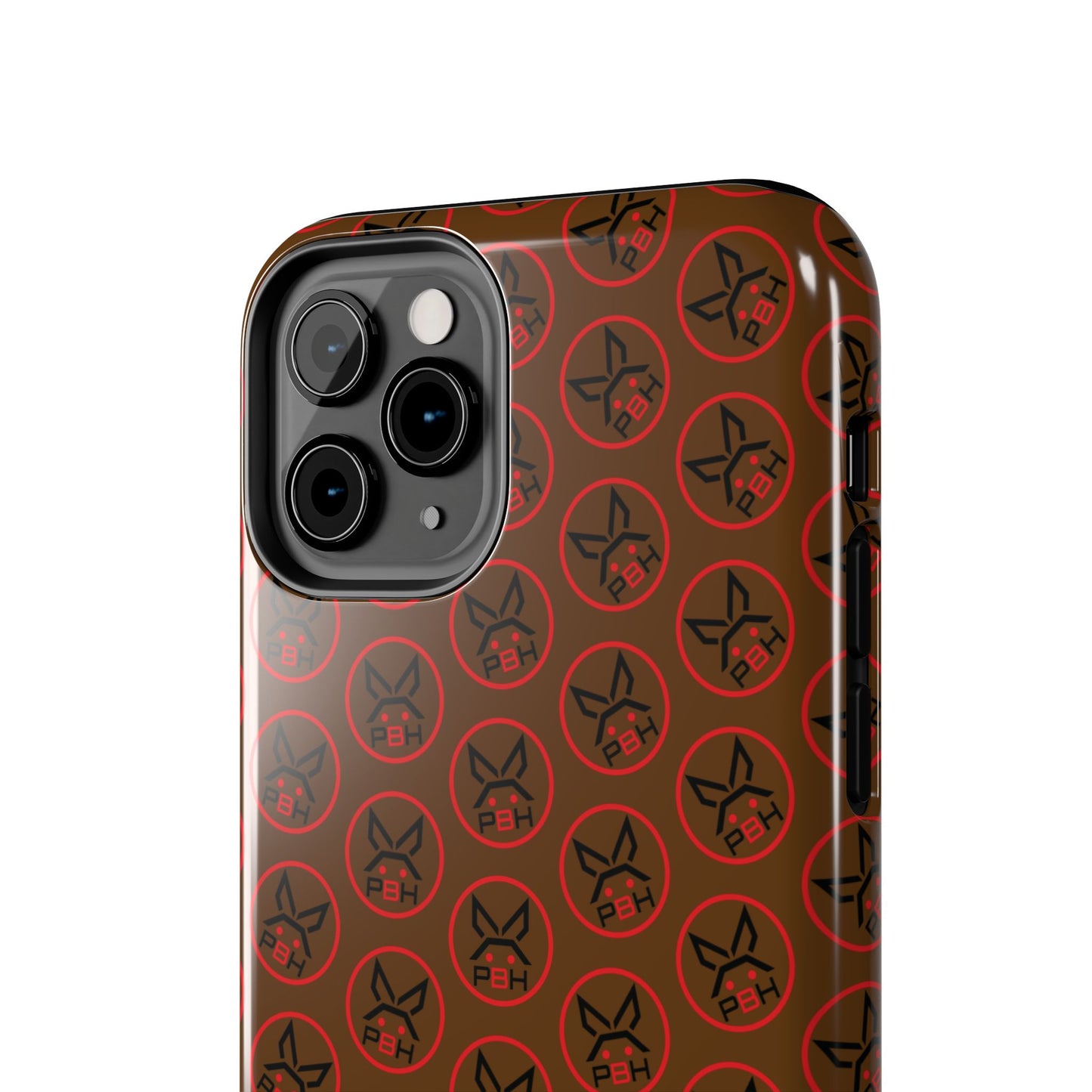PBH Designer Phone Case - Dark Brown