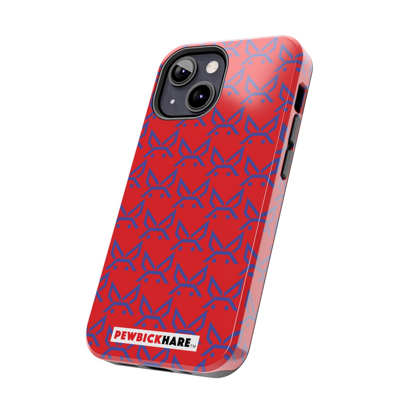 PBH Designer Phone Case - Red