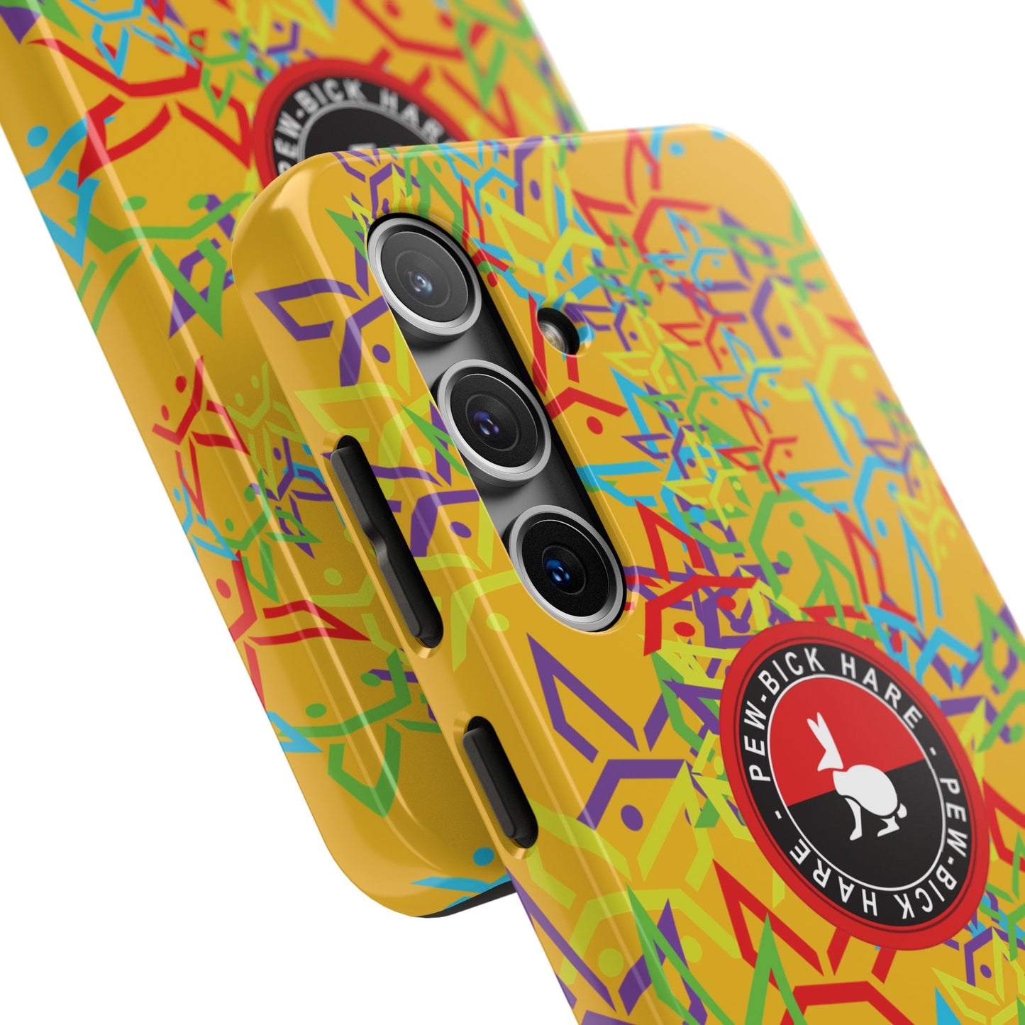 PBH Designer Phone Case - Yellow (Wish Mash) with OG Logo