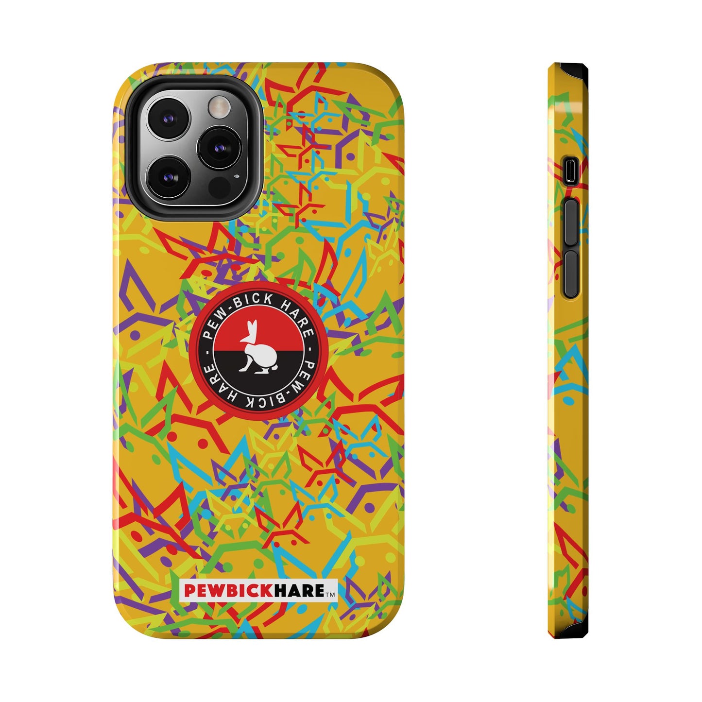PBH Designer Phone Case - Yellow (Wish Mash) with OG Logo