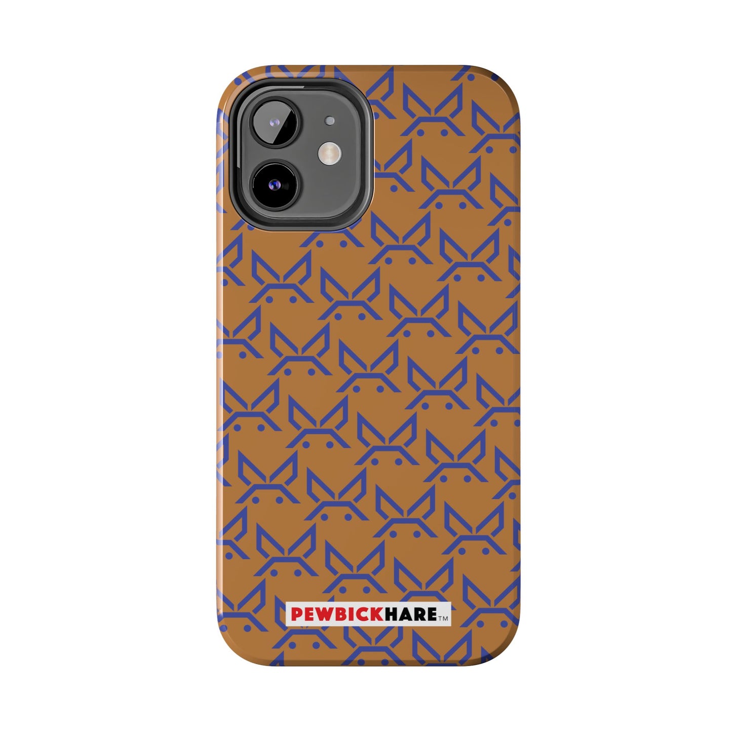 PBH Designer Phone Case - Light Brown