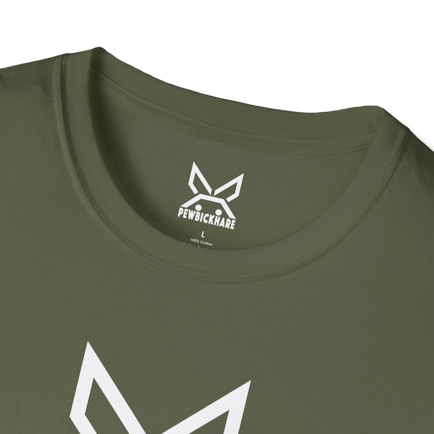 PBH "PBH Insignia Vertical 2" - Unisex Cotton T-shirt