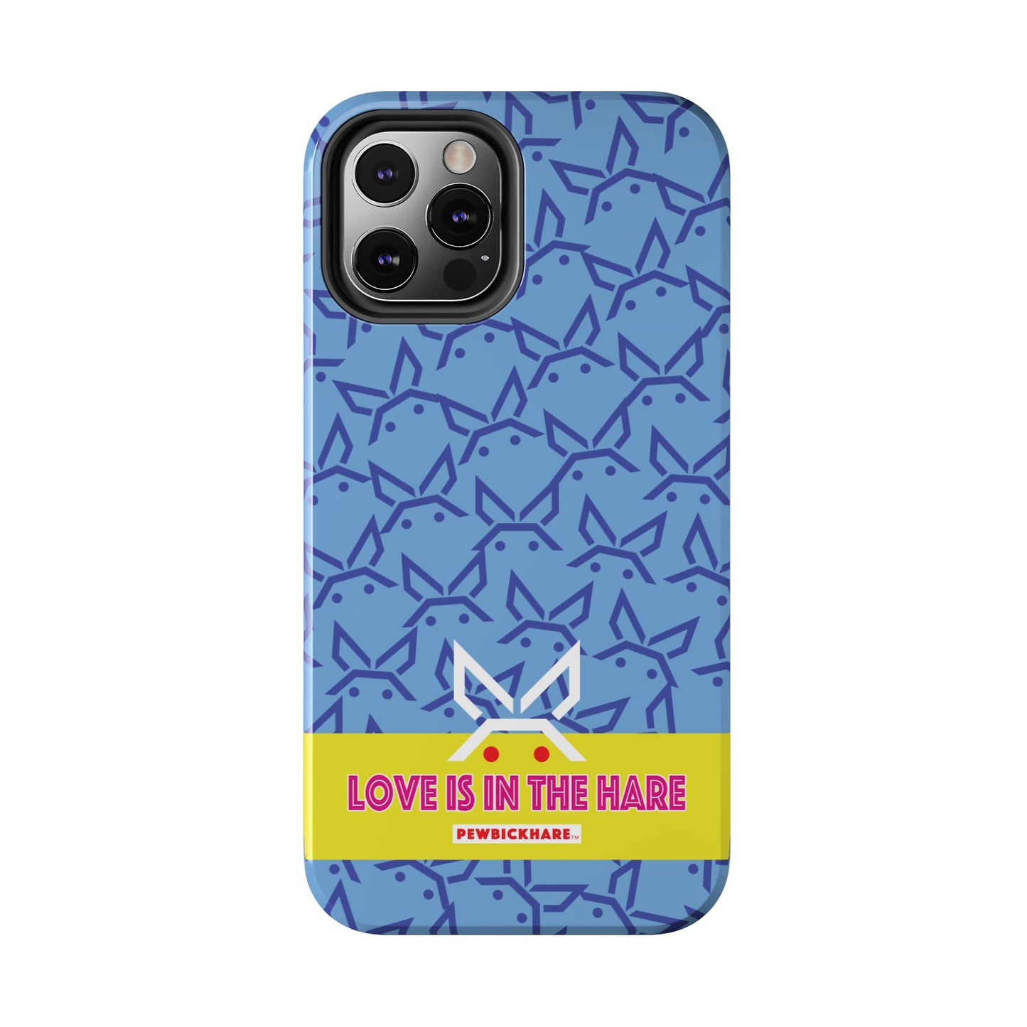 PBH Designer Phone Case - Love is in the Hare