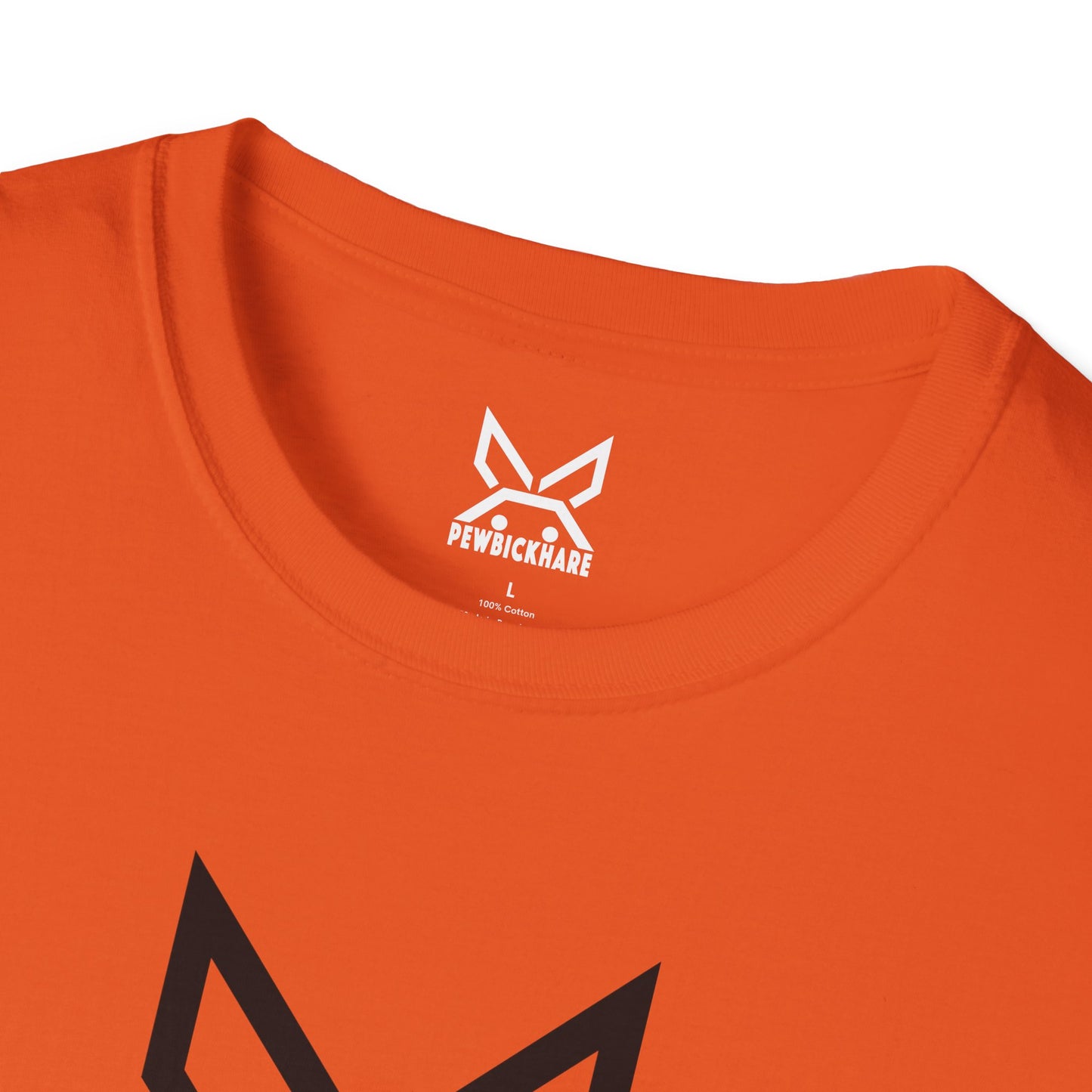 PBH "HARE MAIL" - (black edition) - Original Unisex Cotton T-shirt