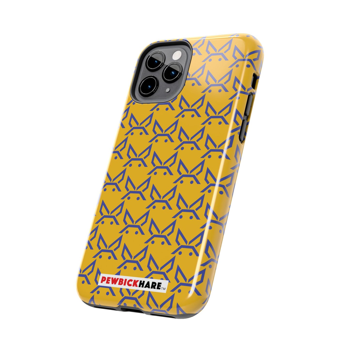 PBH Designer Phone Case - Yellow