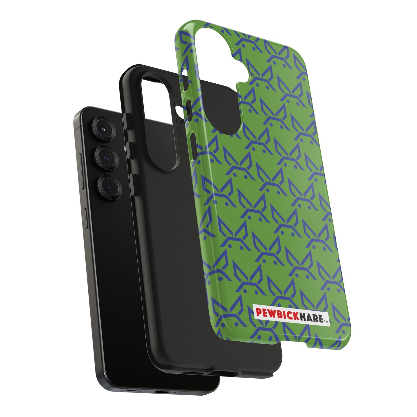 PBH Designer Phone Case - Green