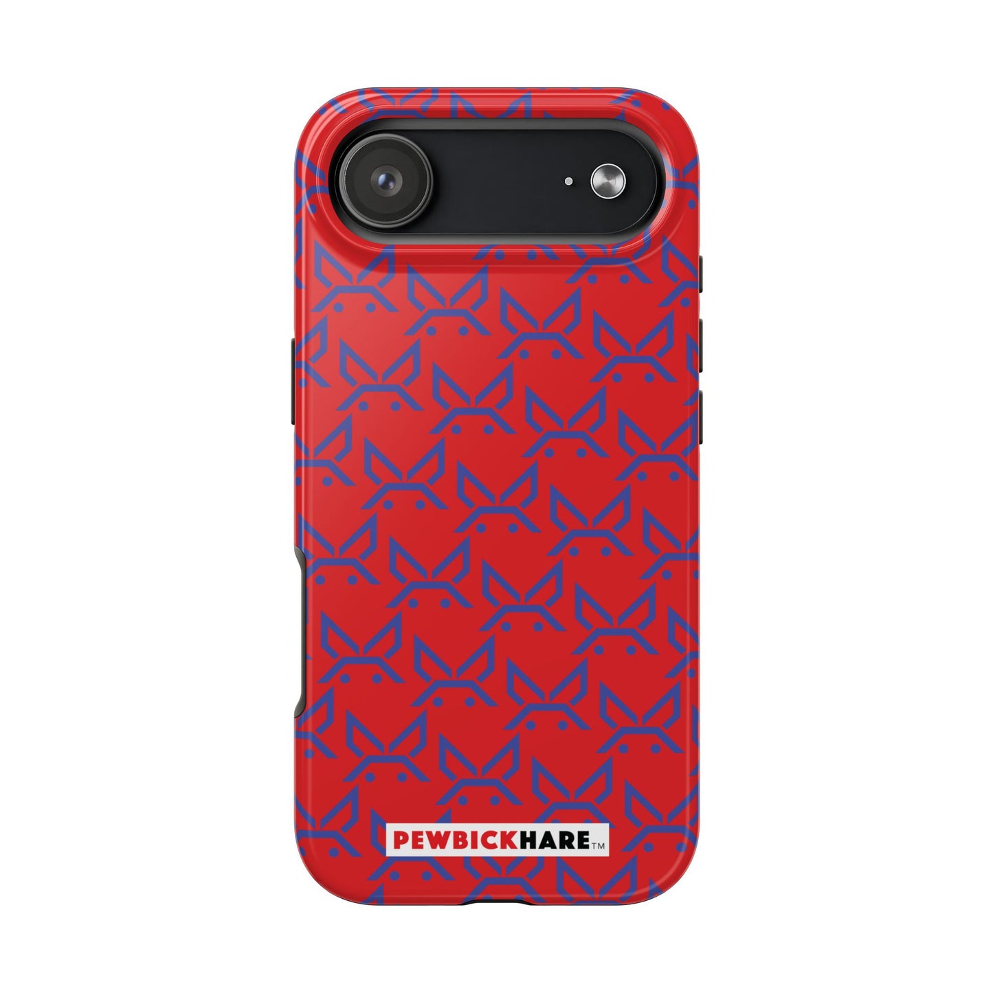 PBH Designer Phone Case - Red