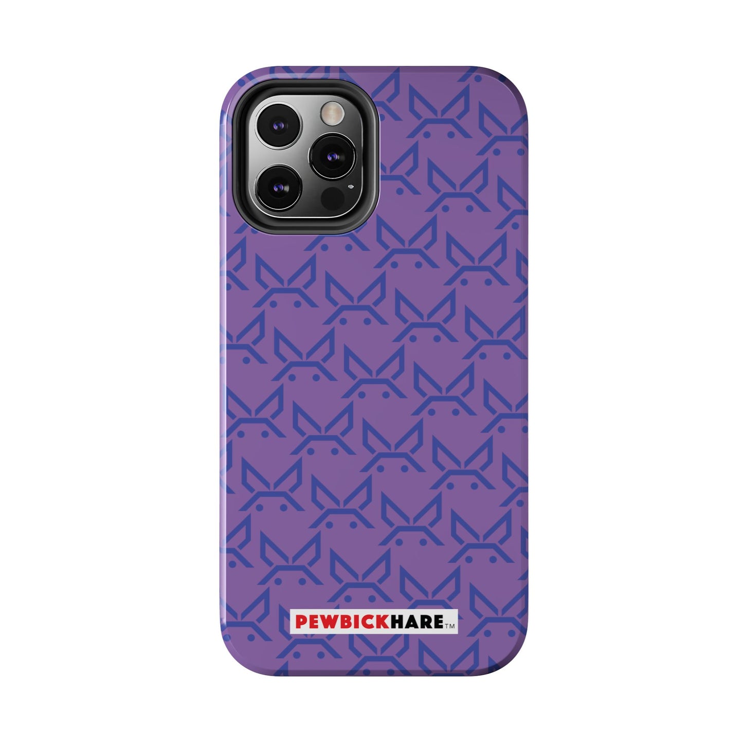 PBH Designer Phone Case - Light Purple