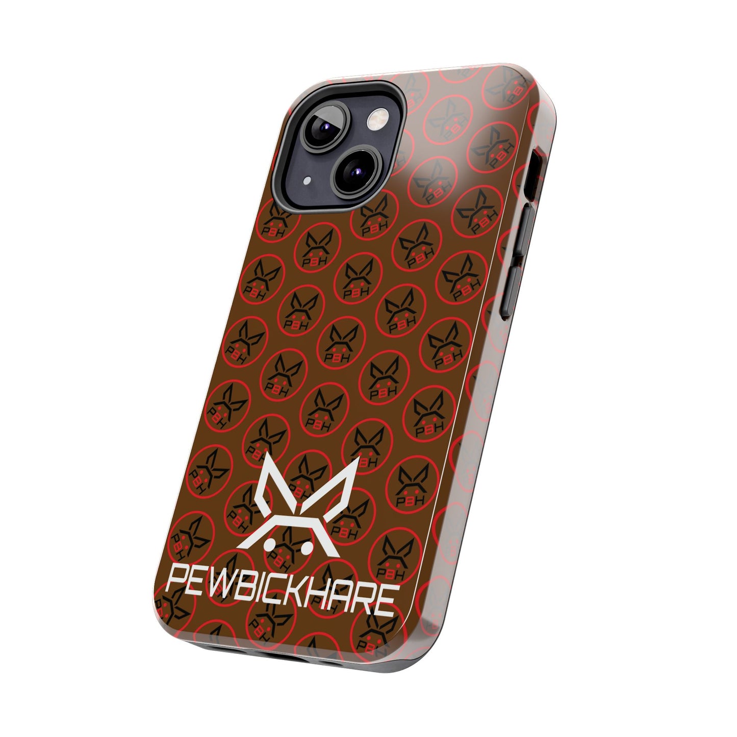 PBH Designer Phone Case - Dark Brown