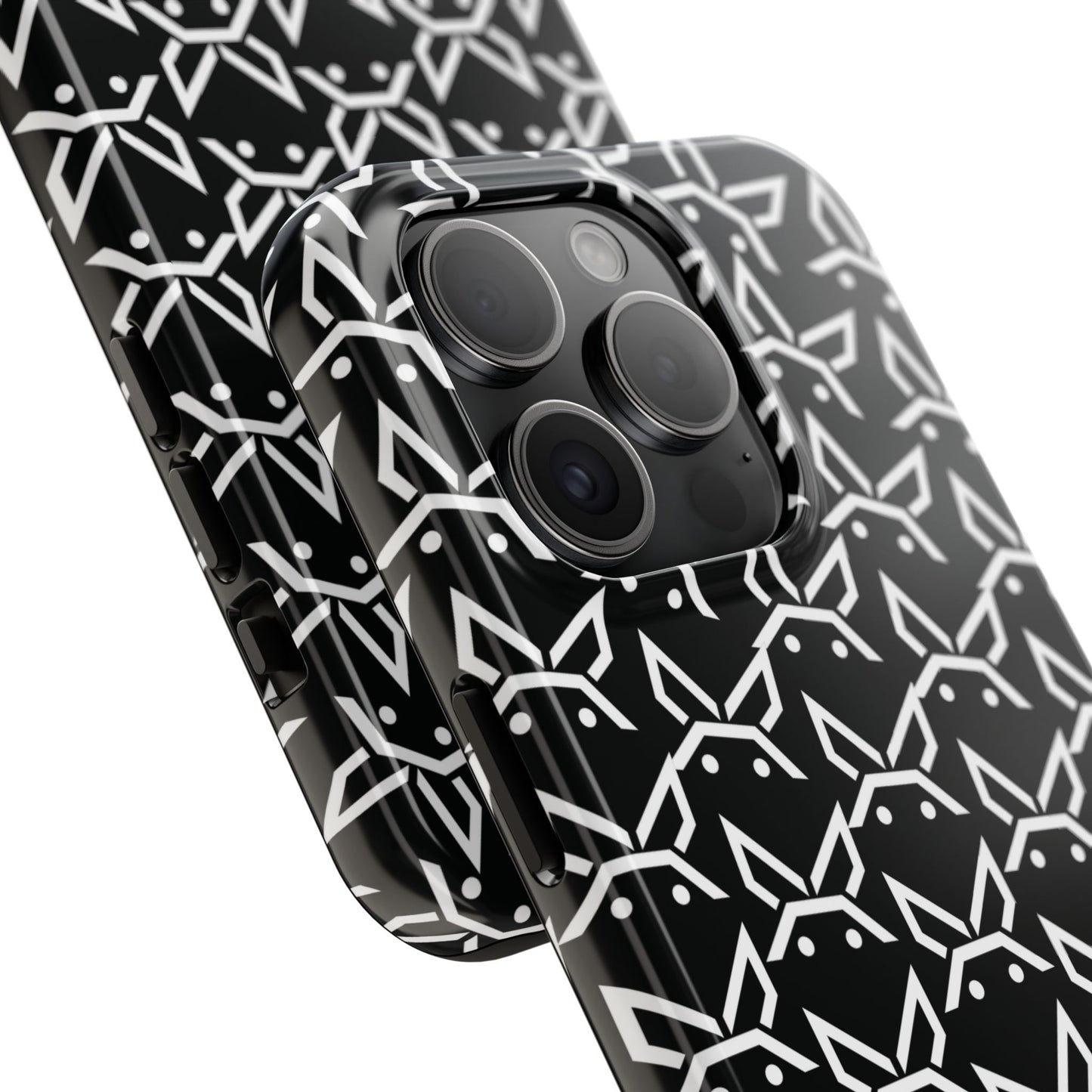 PBH Designer Phone Case - Black